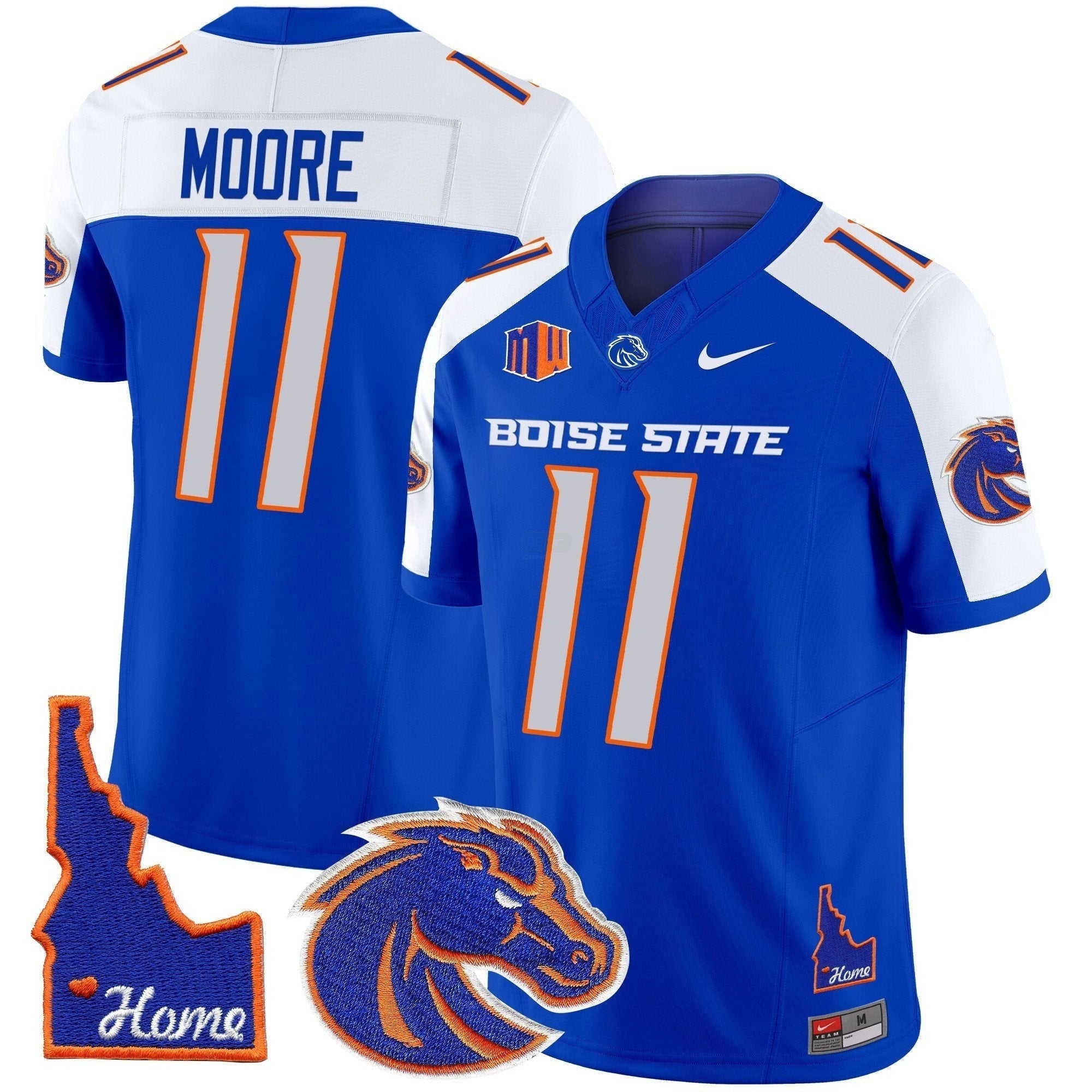 Camisa NCAA 2024 Home Patch Vapor Limited Jersey