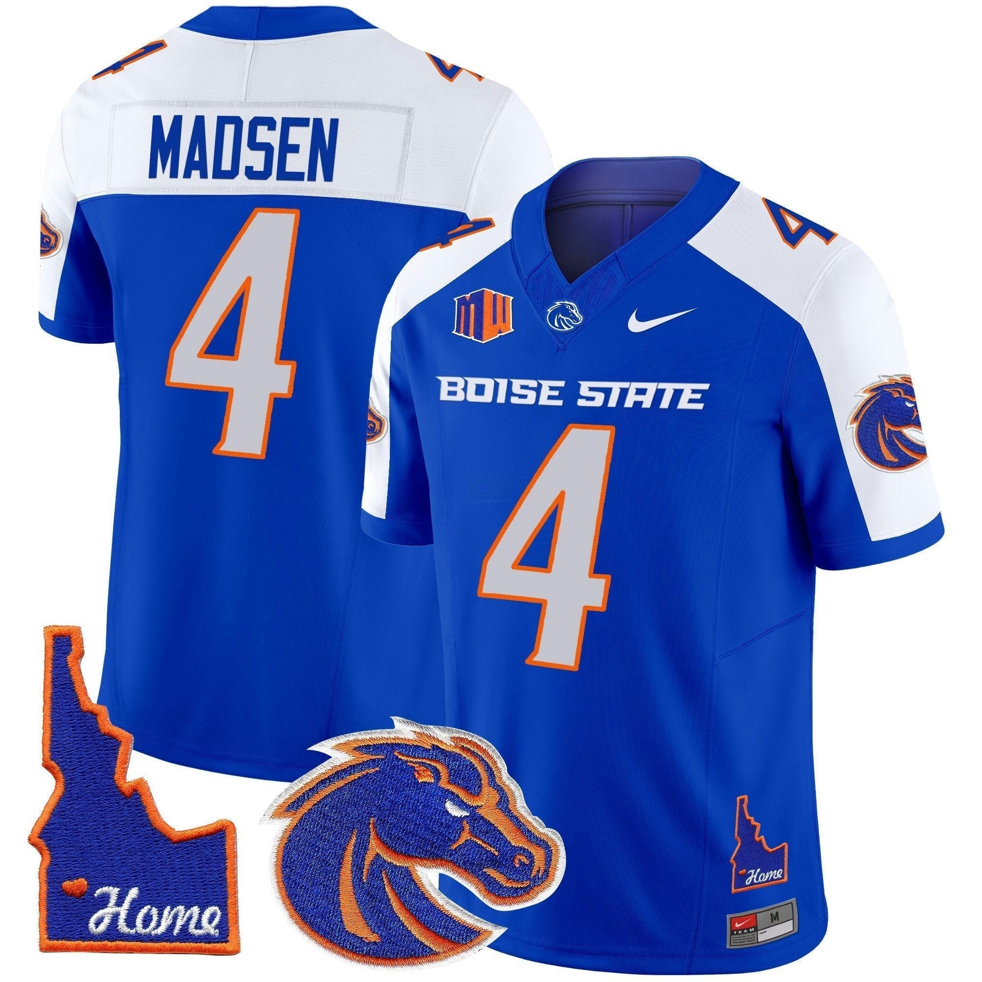 Camisa NCAA 2024 Home Patch Vapor Limited Jersey