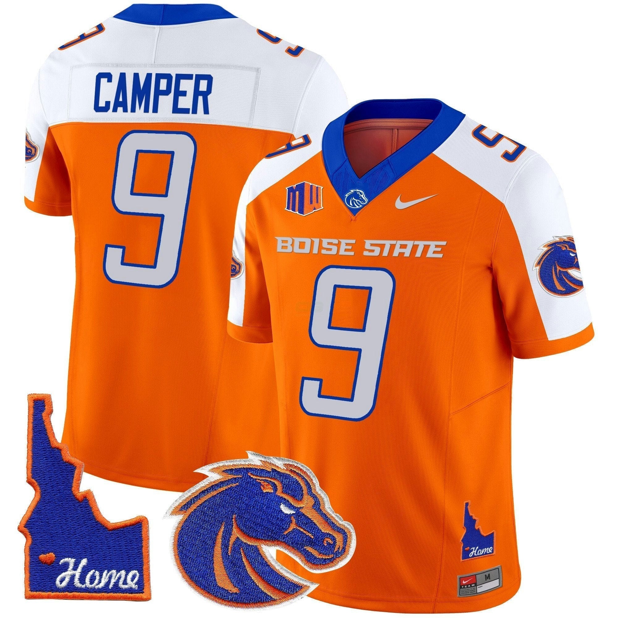 Camisa NCAA 2024 Home Patch Vapor Limited Jersey