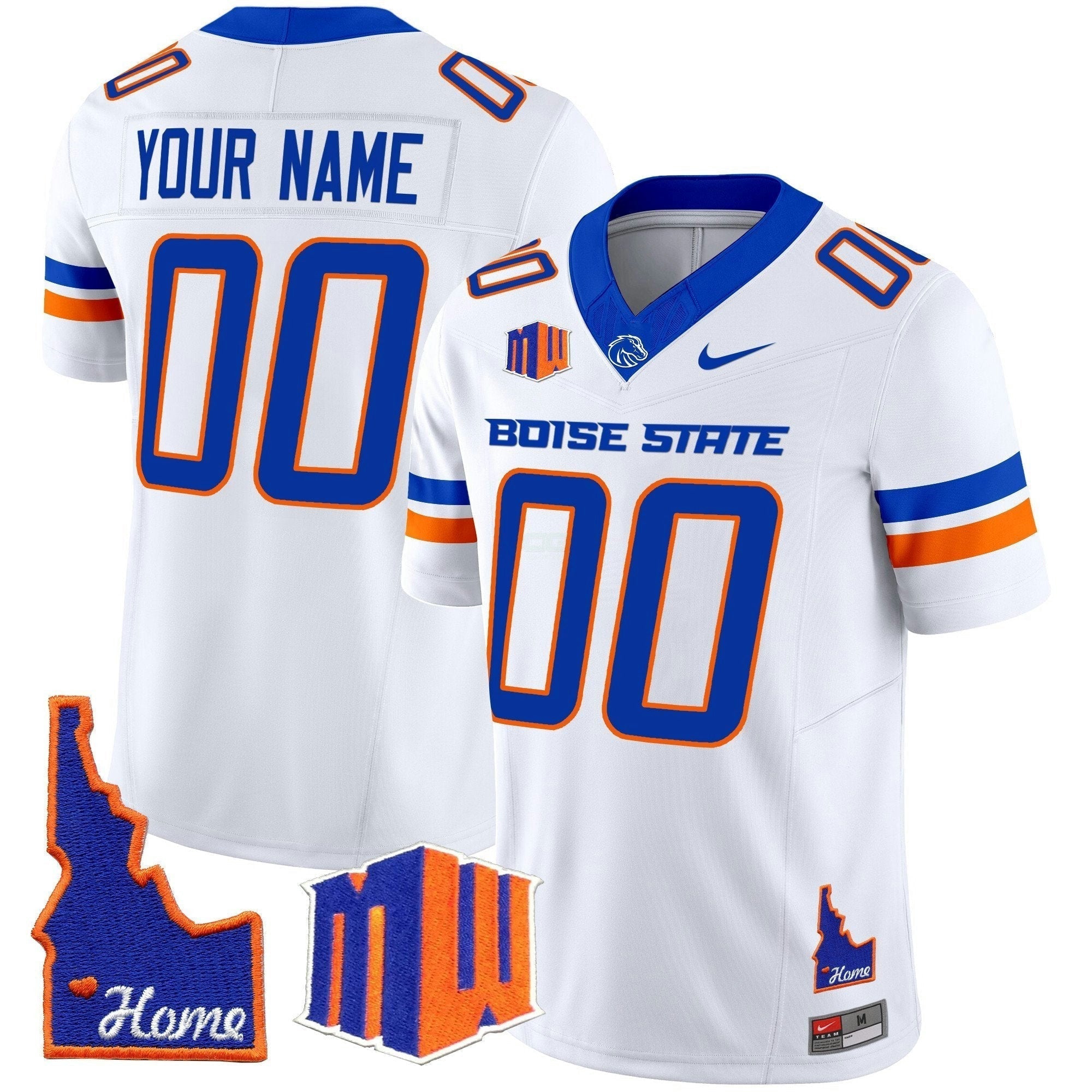 Camisa NCAA 2024 Home Patch Vapor Limited Jersey