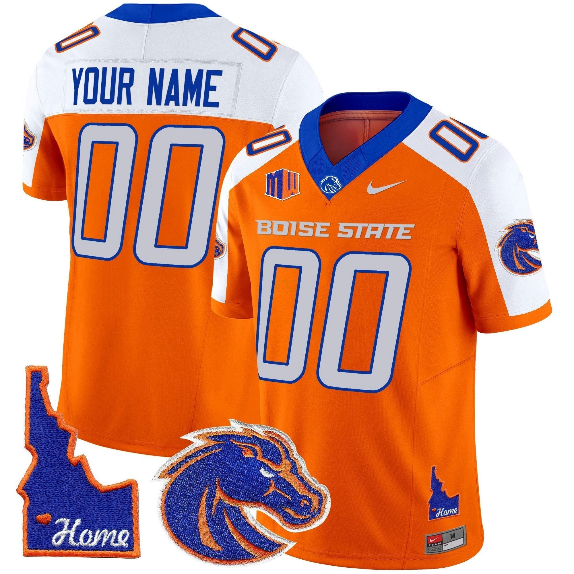 Camisa NCAA 2024 Home Patch Vapor Limited Jersey