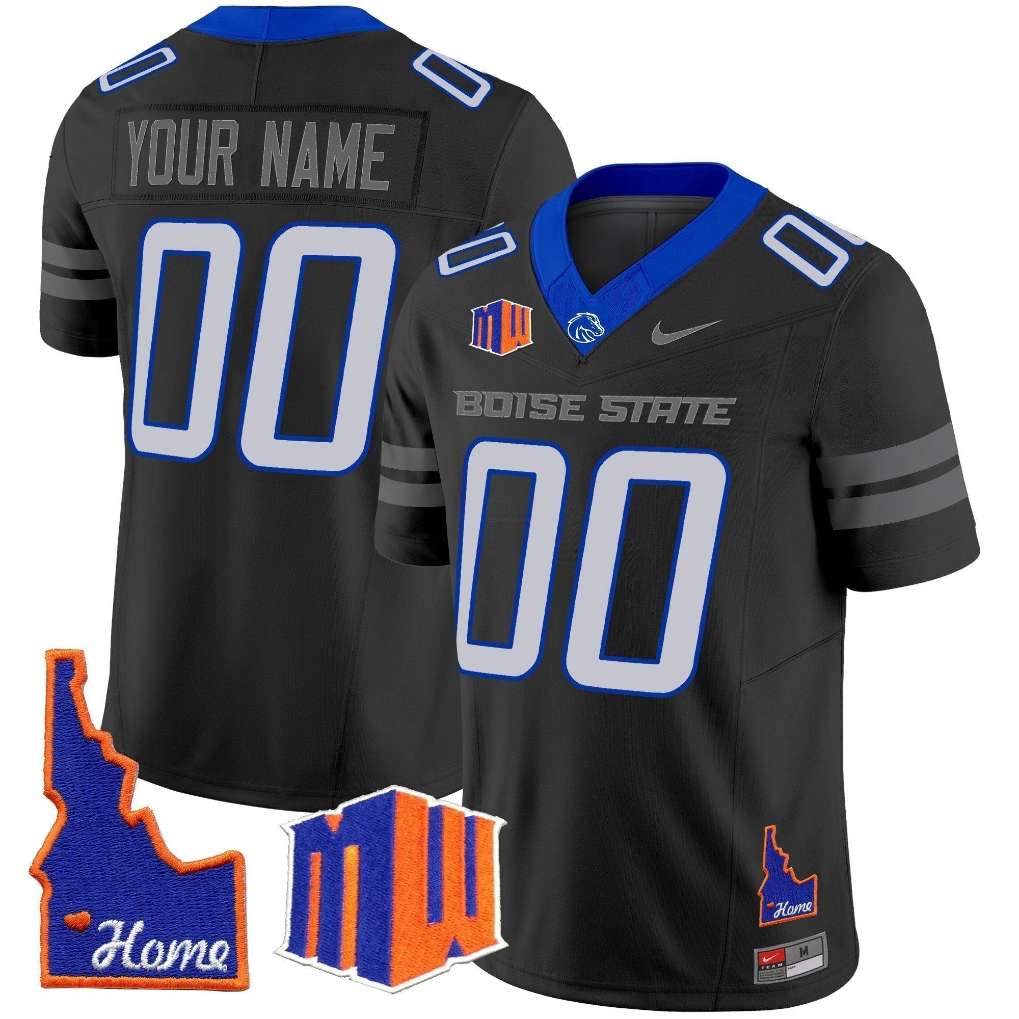 Camisa NCAA 2024 Home Patch Vapor Limited Jersey