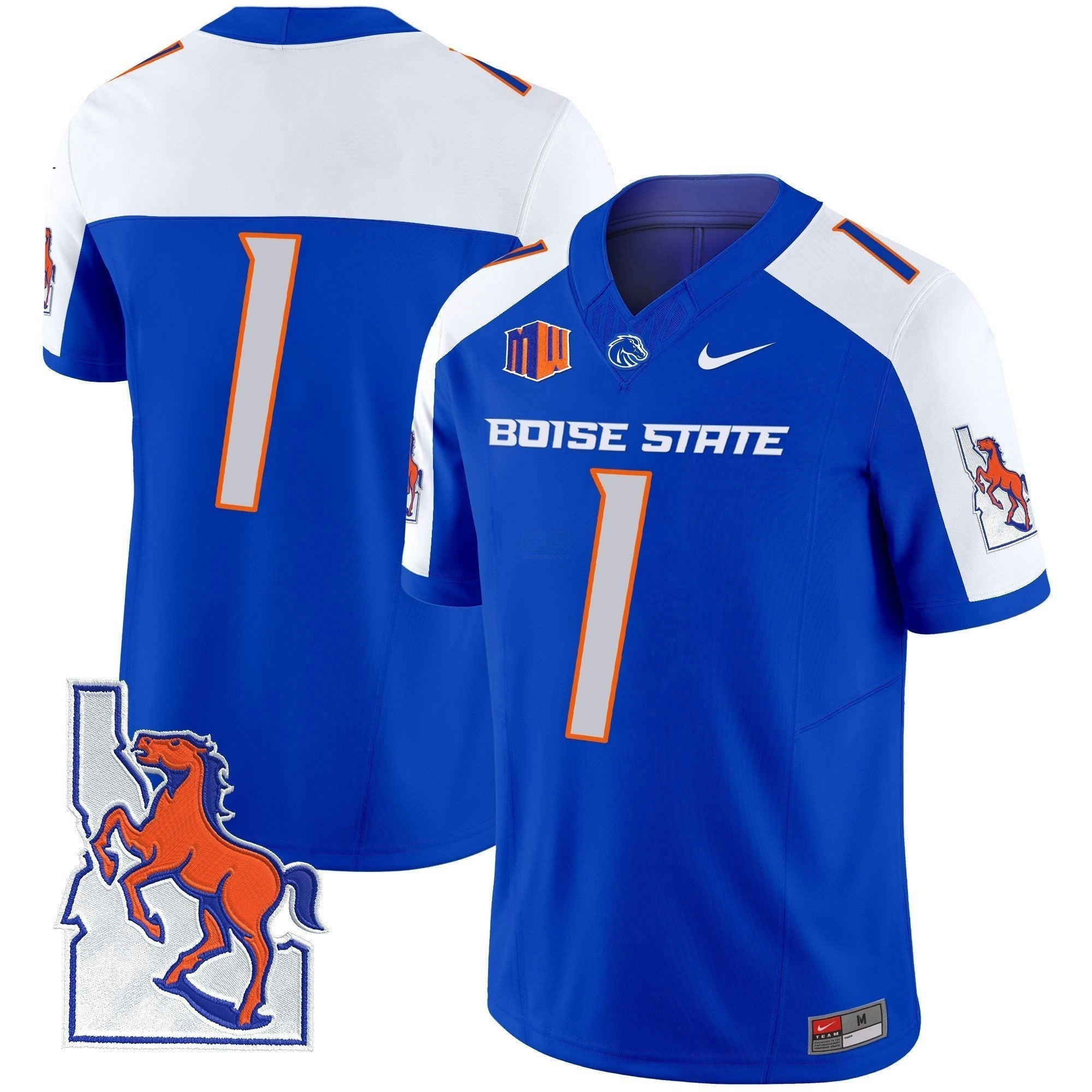 Camisa NCAA 2024 Map Patch Vapor Limited Jersey