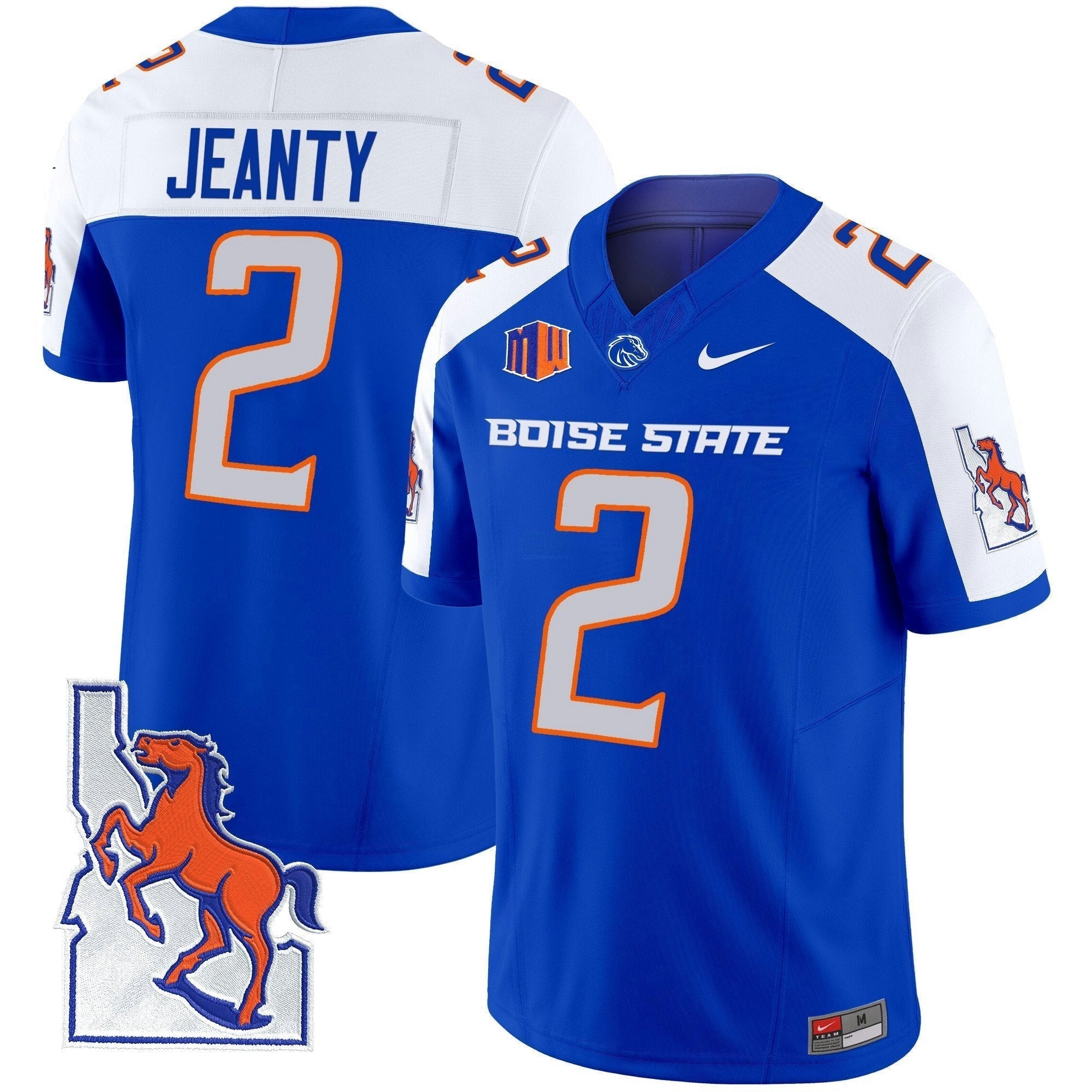 Camisa NCAA 2024 Map Patch Vapor Limited Jersey