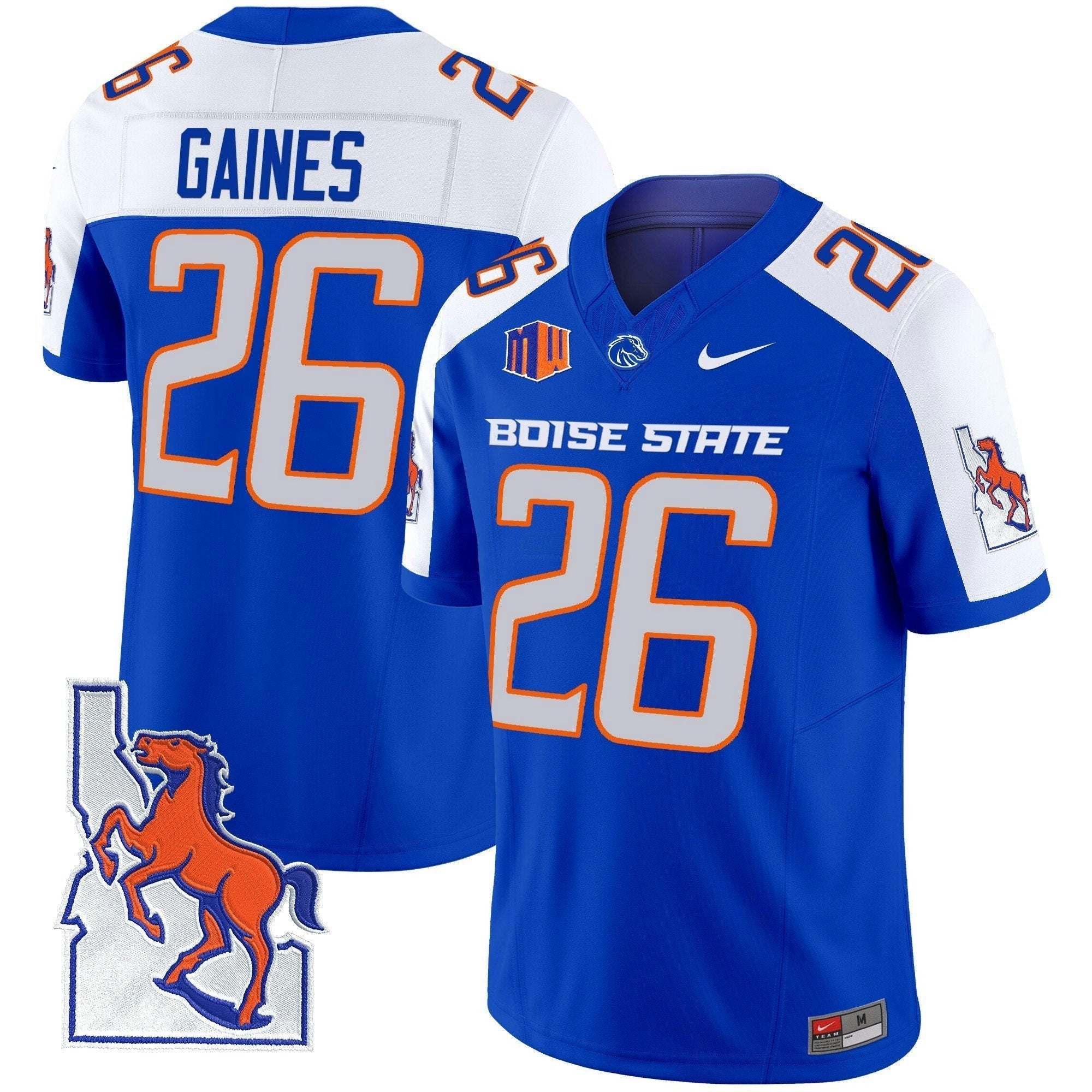 Camisa NCAA 2024 Map Patch Vapor Limited Jersey