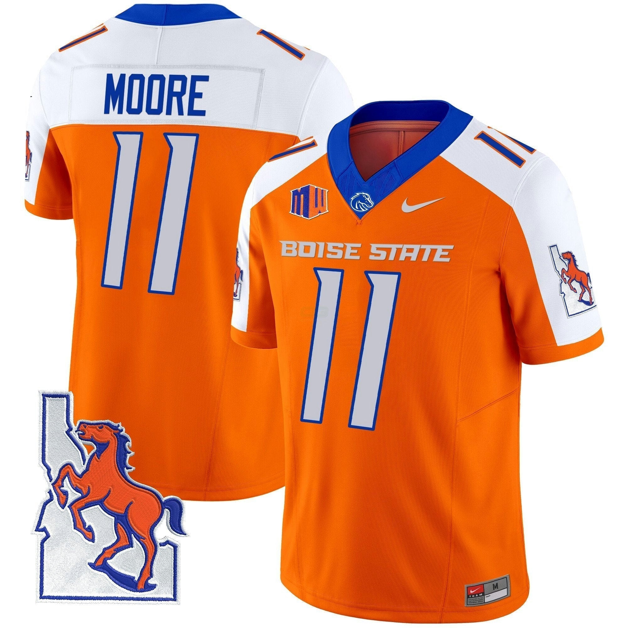 Camisa NCAA 2024 Map Patch Vapor Limited Jersey