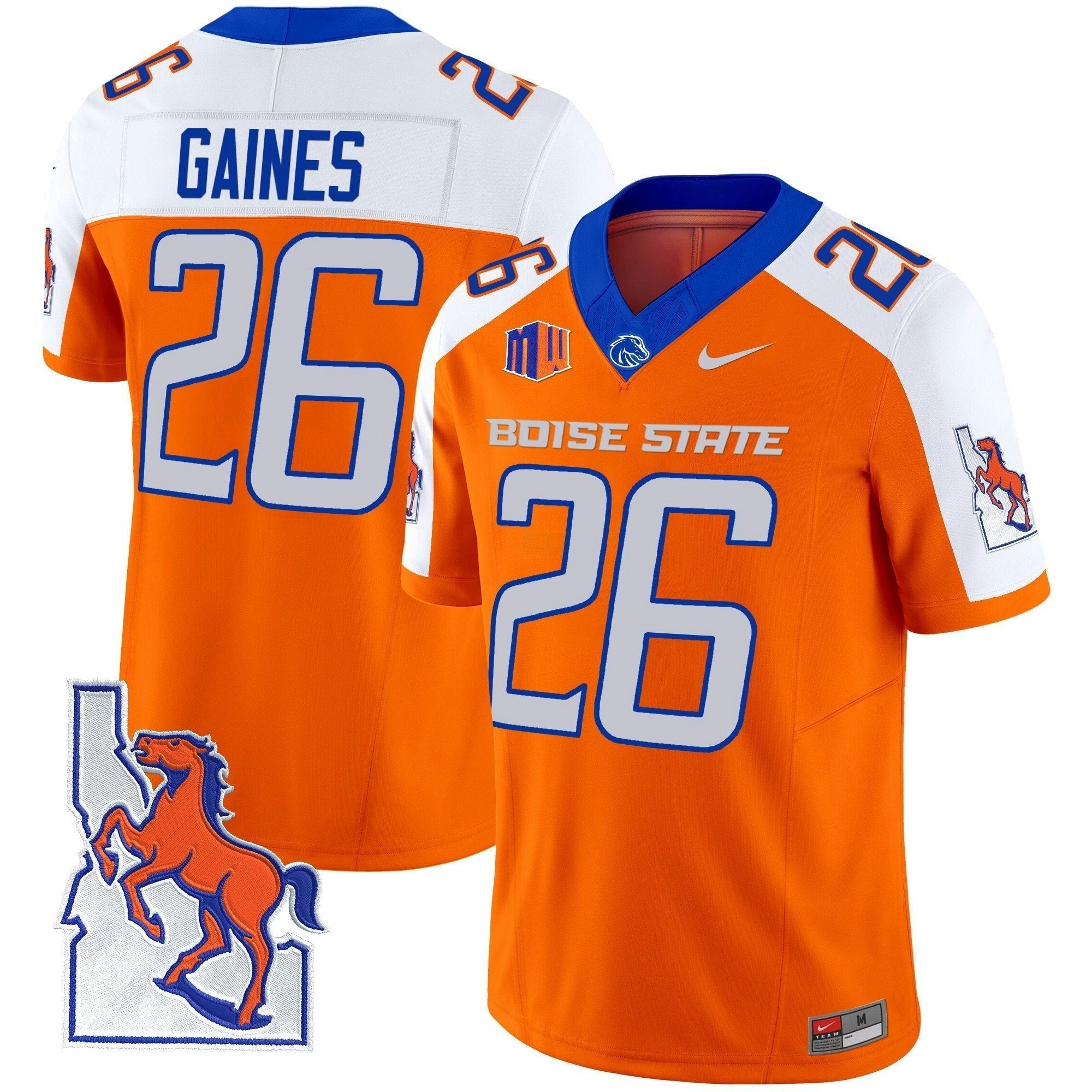 Camisa NCAA 2024 Map Patch Vapor Limited Jersey