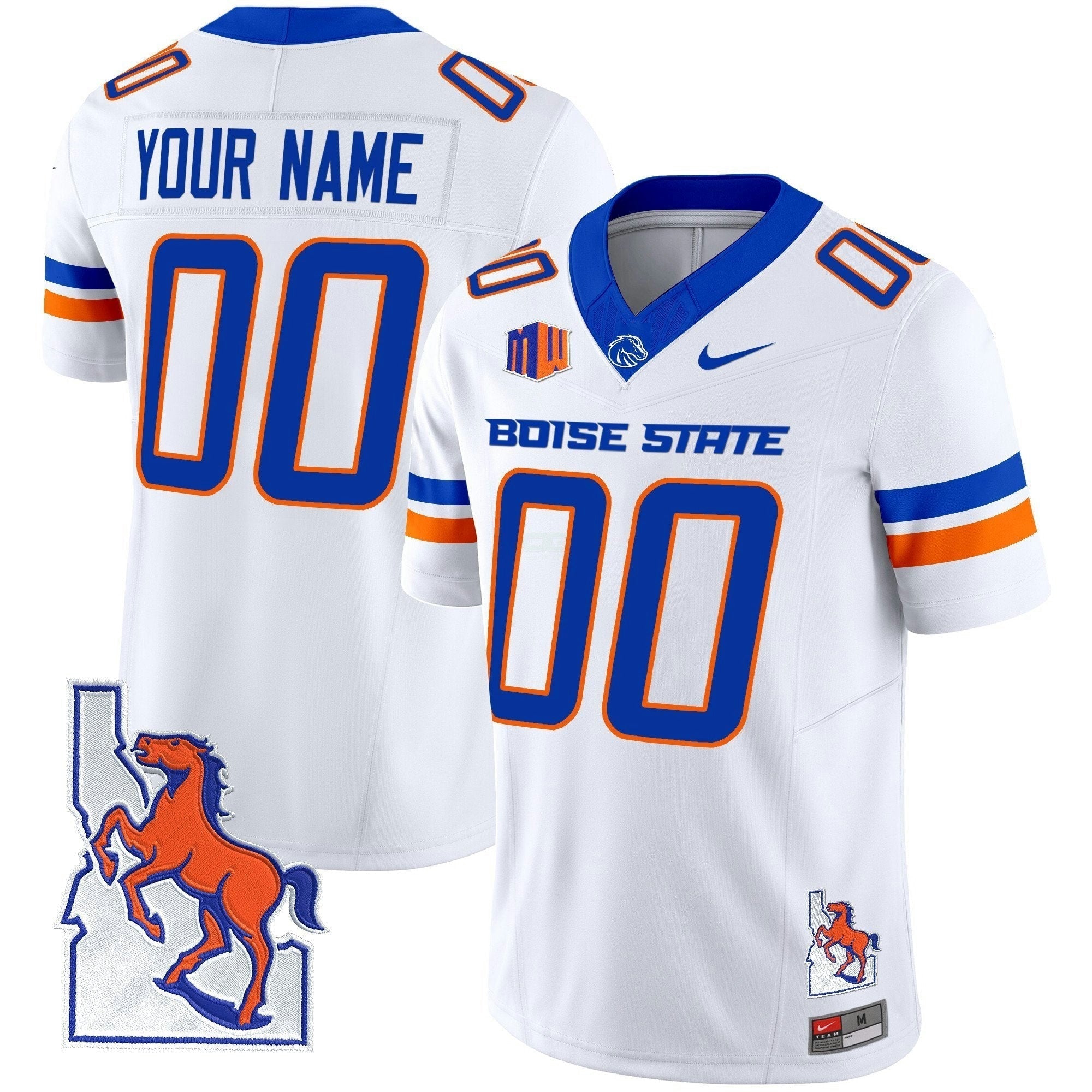 Camisa NCAA 2024 Map Patch Vapor Limited Jersey