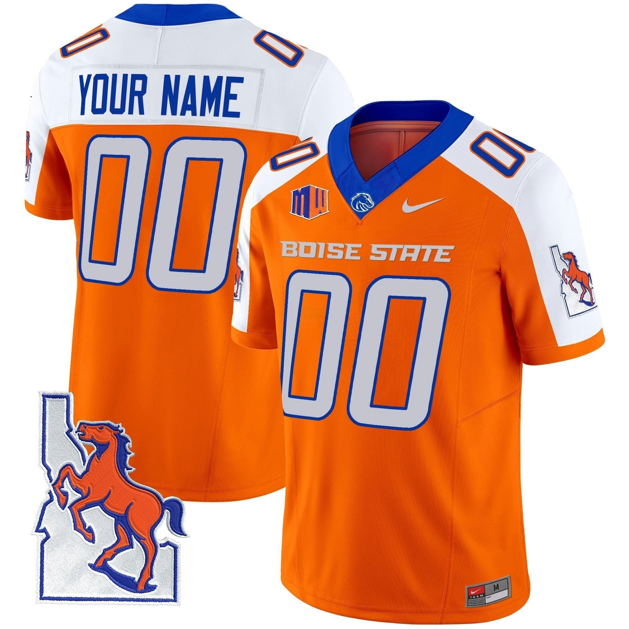 Camisa NCAA 2024 Map Patch Vapor Limited Jersey