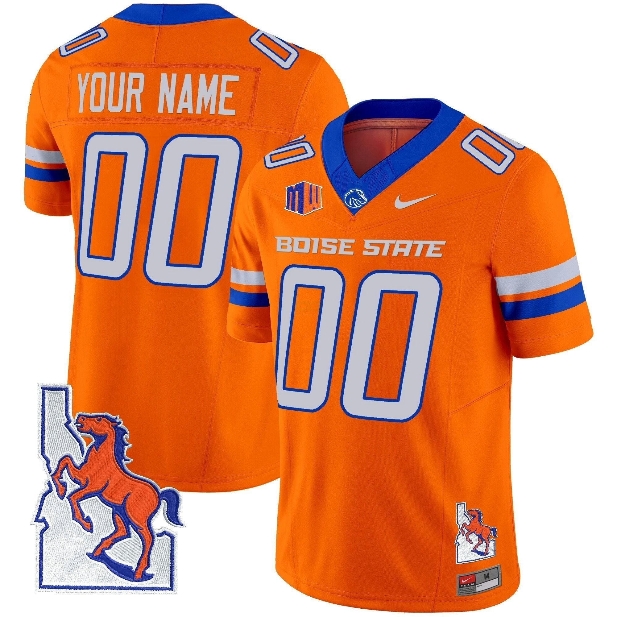 Camisa NCAA 2024 Map Patch Vapor Limited Jersey
