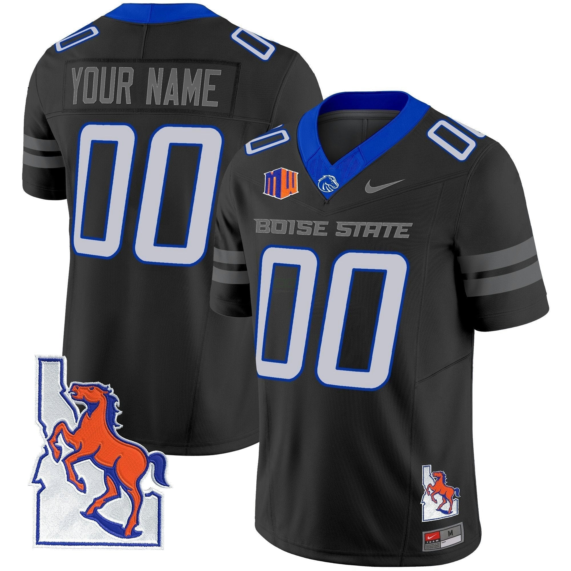 Camisa NCAA 2024 Map Patch Vapor Limited Jersey