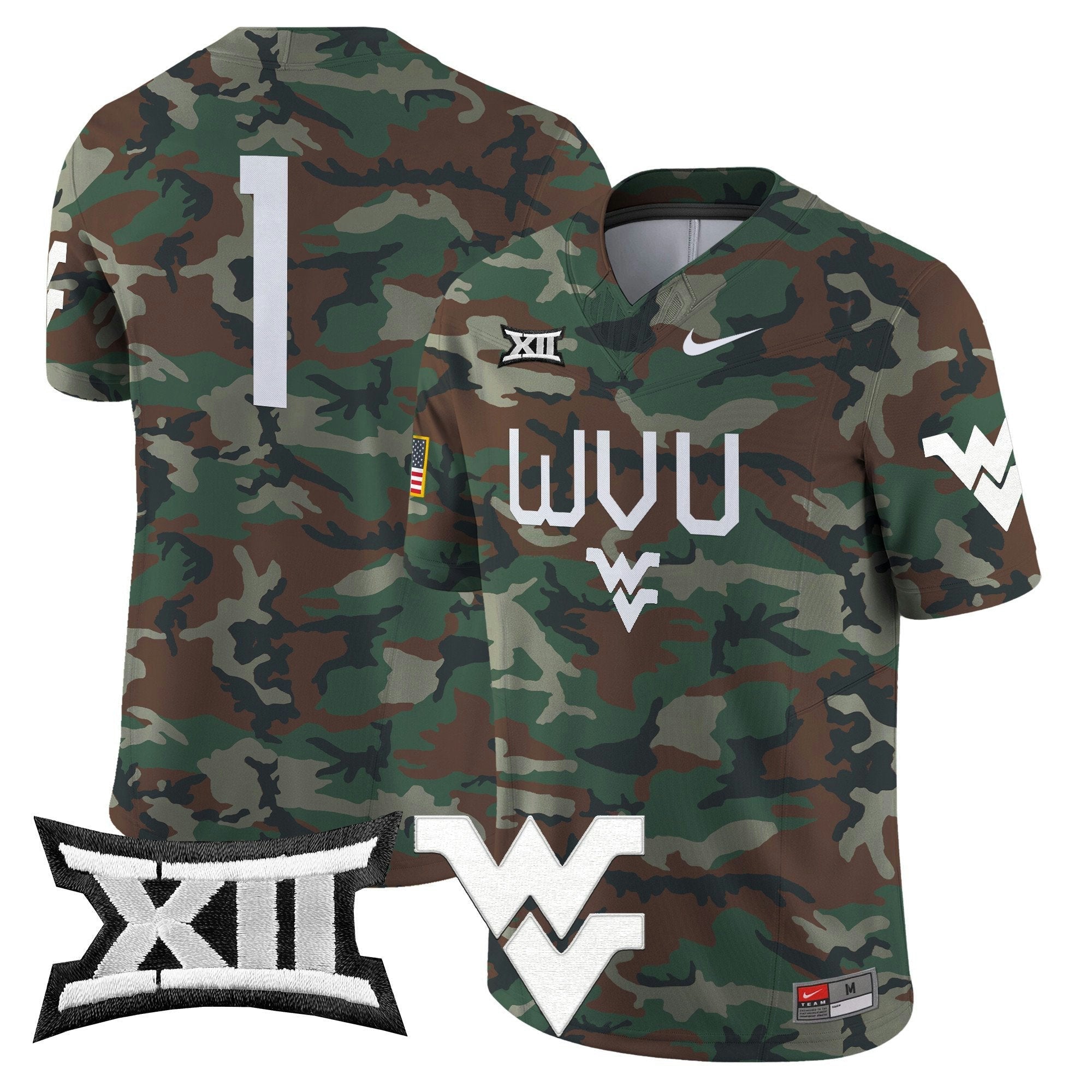 Camisa NCAA 2024 Military Vapor Limited Jersey