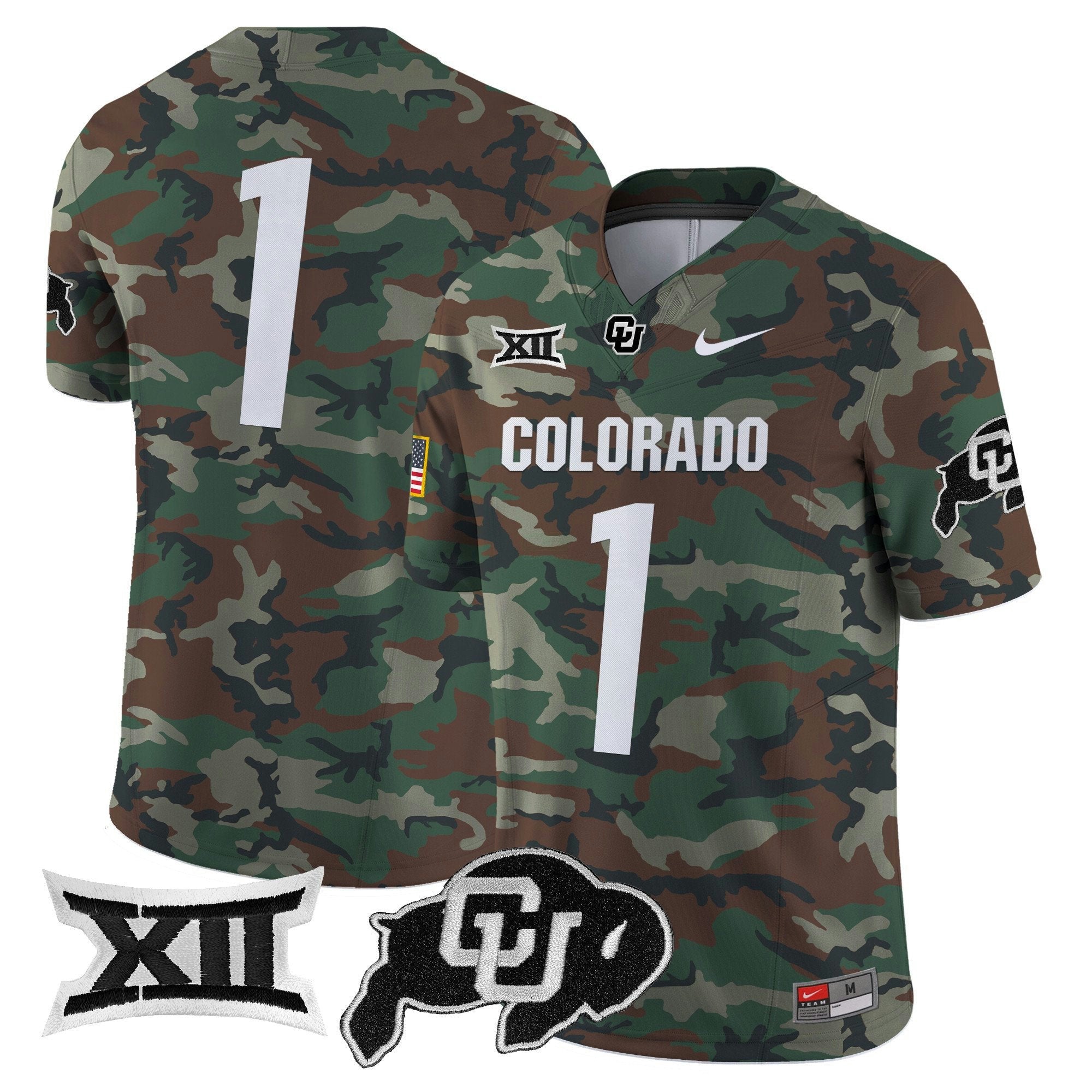 Camisa NCAA 2024 Military Vapor Limited Jersey