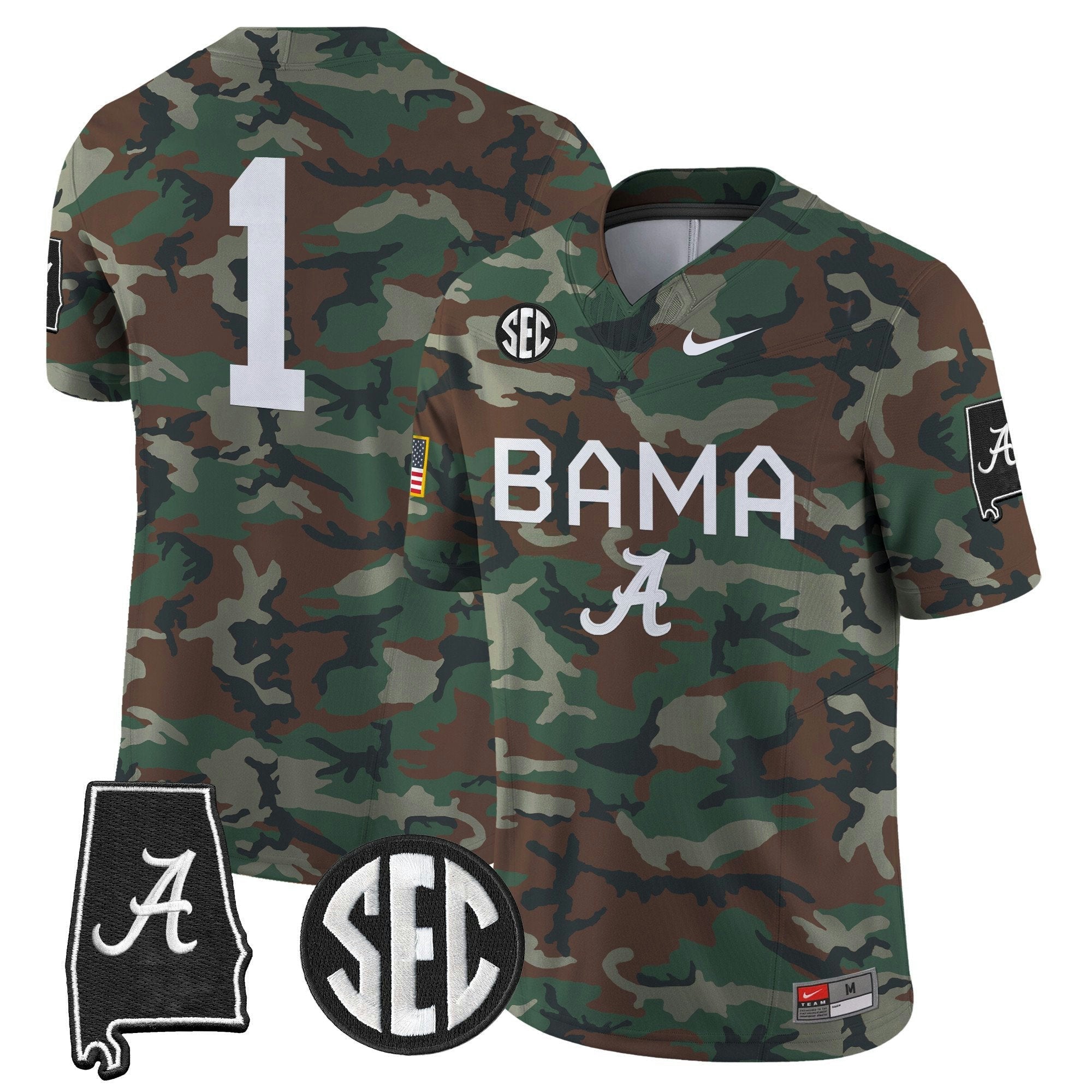 Camisa NCAA 2024 Military Vapor Limited Jersey