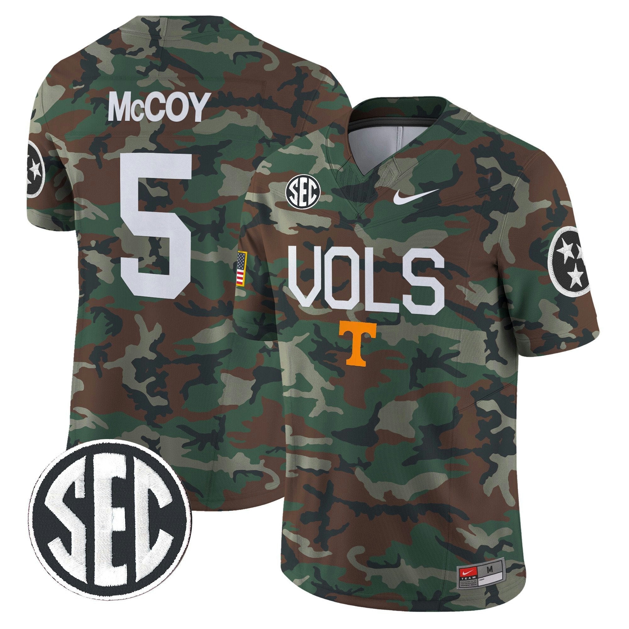 Camisa NCAA 2024 Military Vapor Limited Jersey