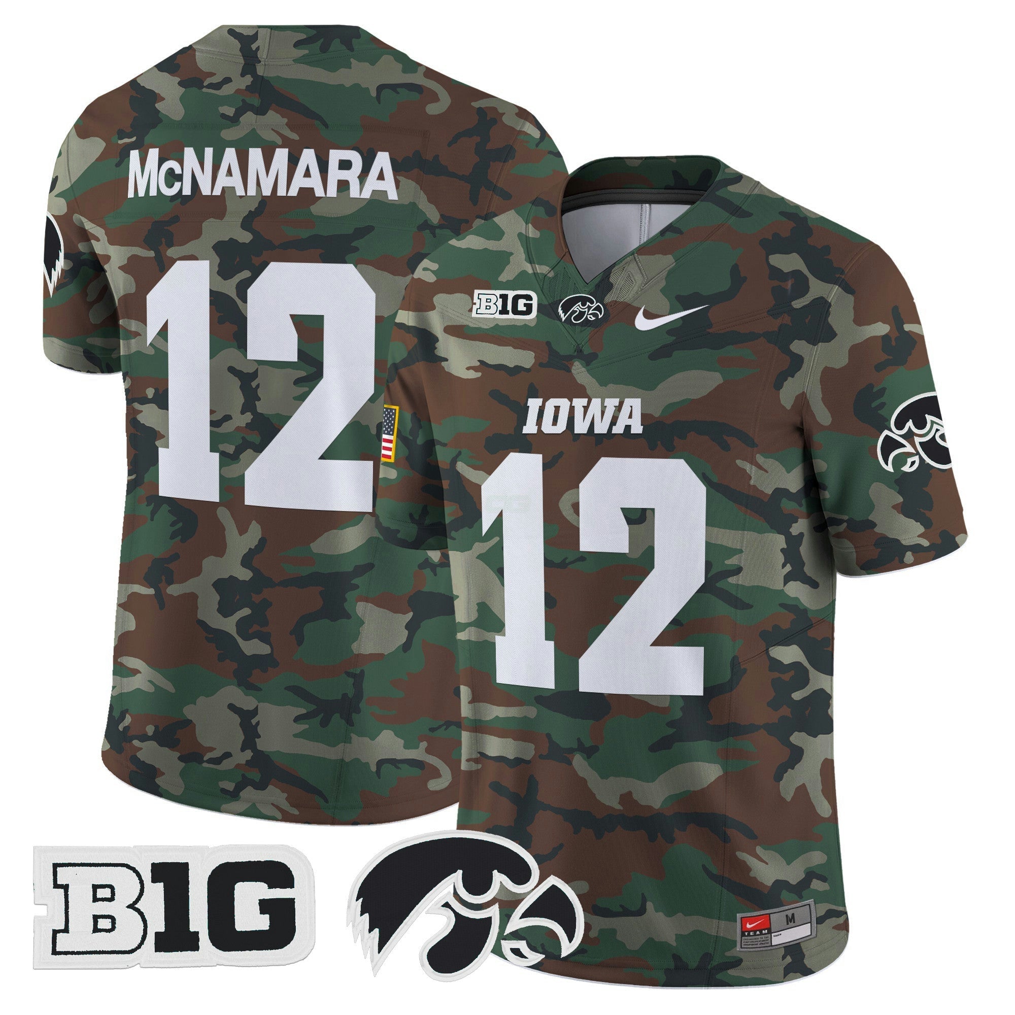 Camisa NCAA 2024 Military Vapor Limited Jersey