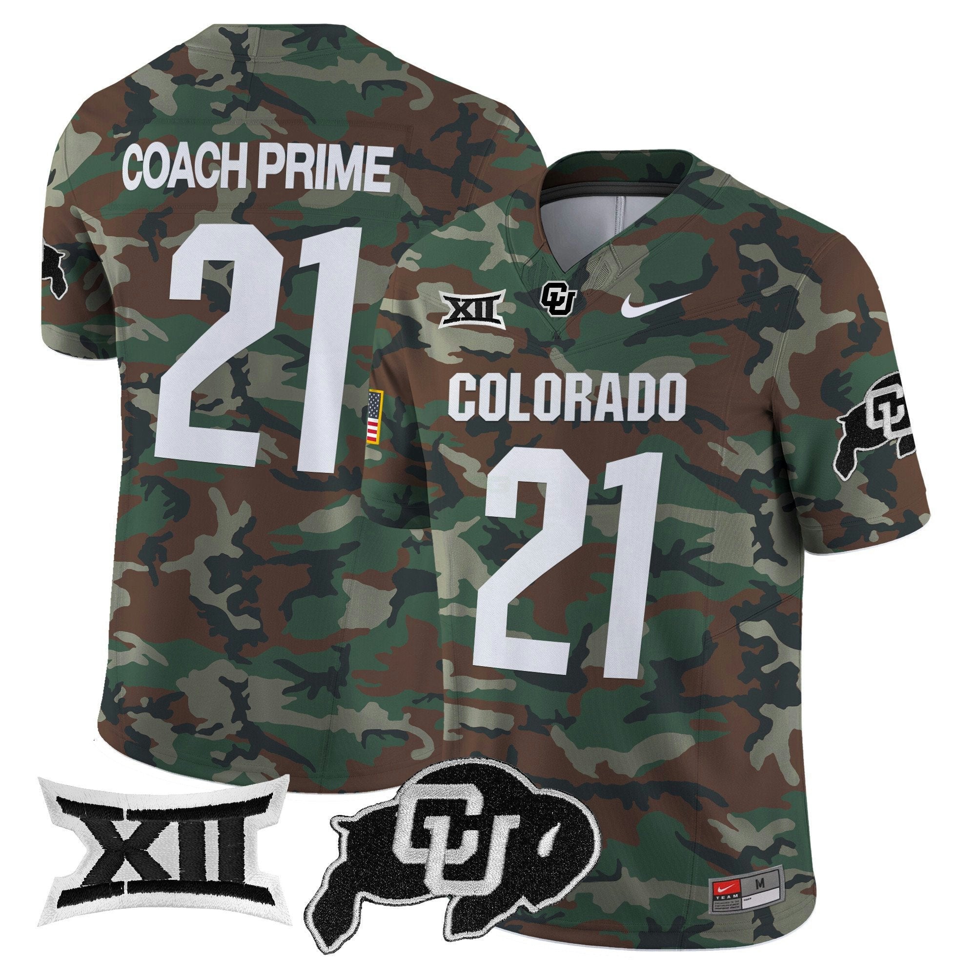Camisa NCAA 2024 Military Vapor Limited Jersey