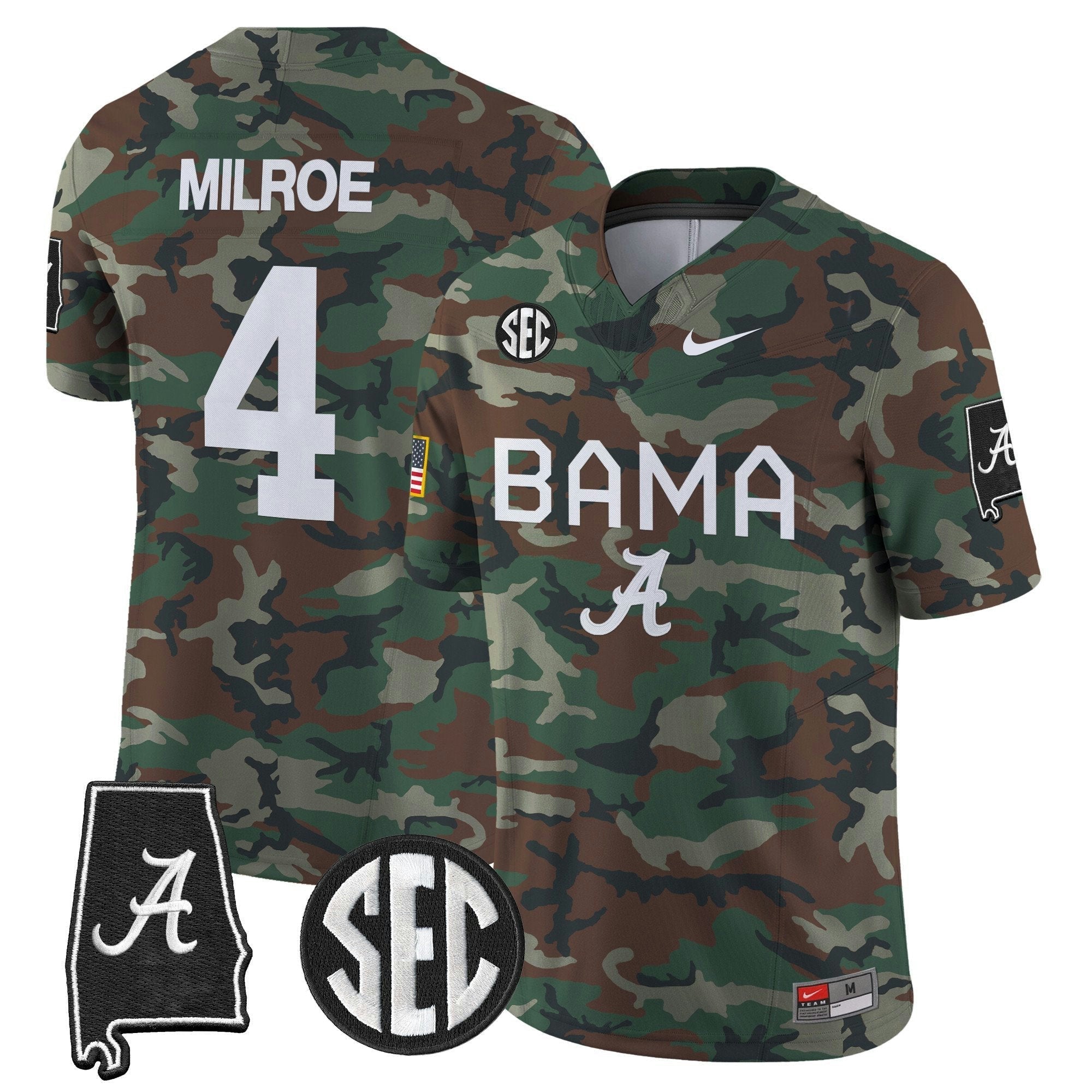 Camisa NCAA 2024 Military Vapor Limited Jersey