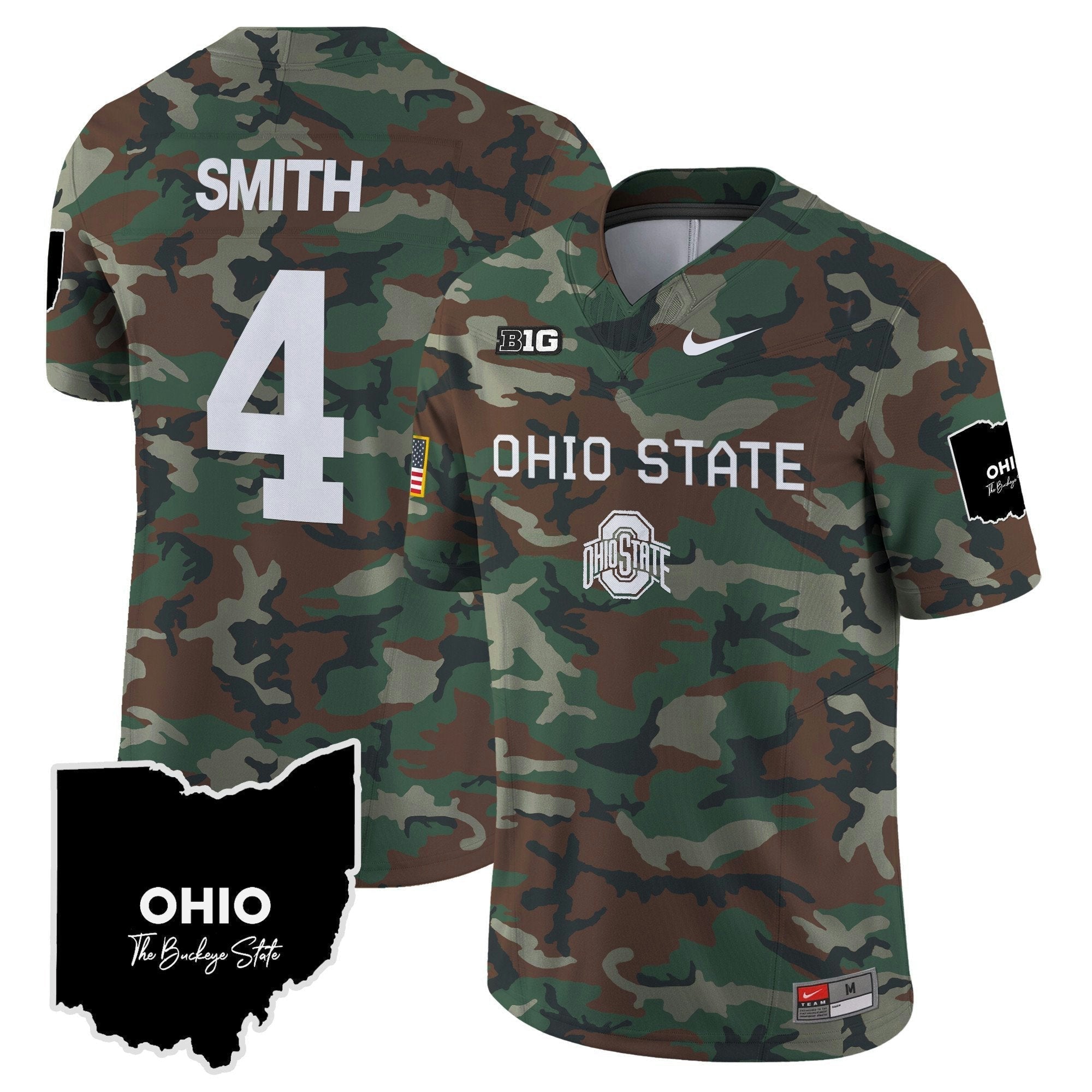 Camisa NCAA 2024 Military Vapor Limited Jersey