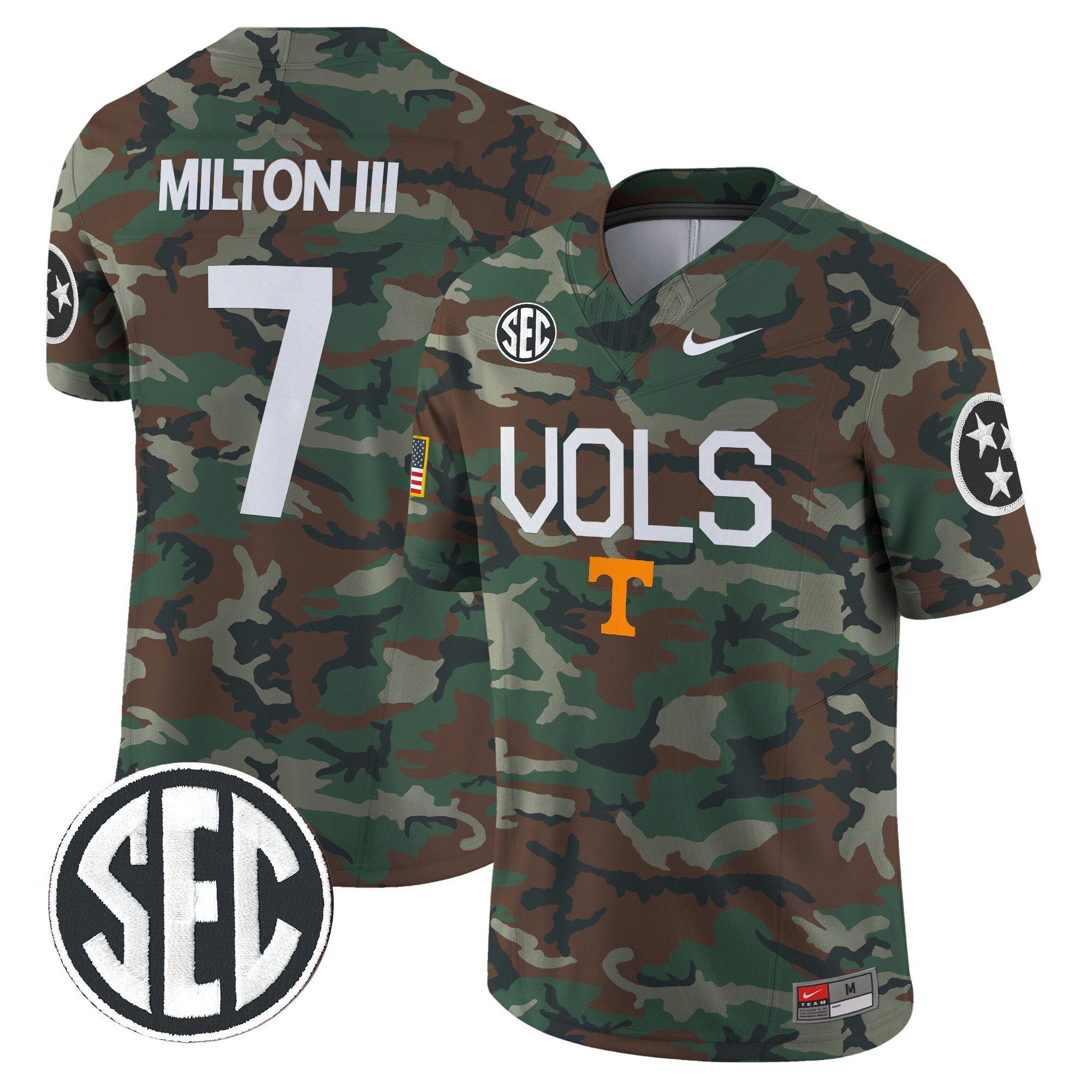 Camisa NCAA 2024 Military Vapor Limited Jersey
