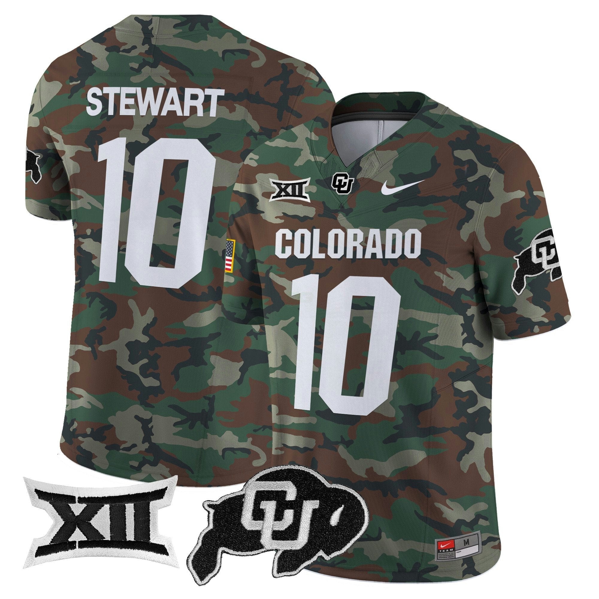 Camisa NCAA 2024 Military Vapor Limited Jersey