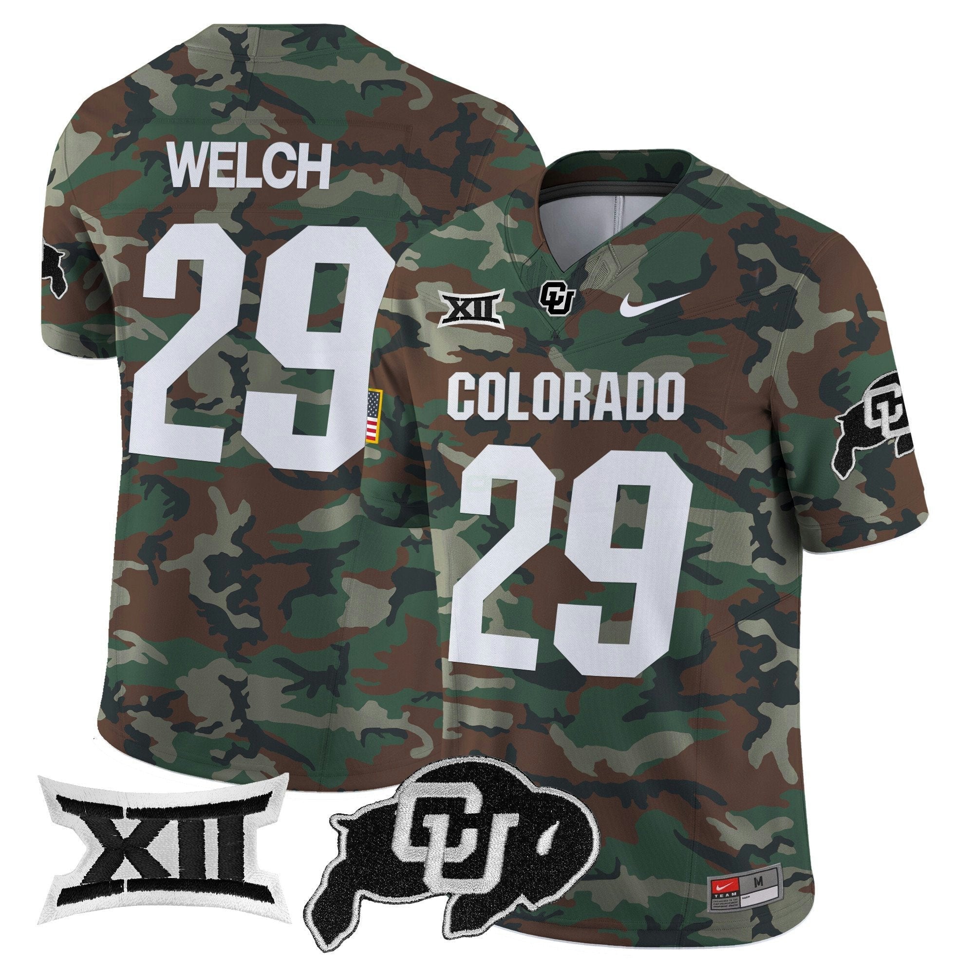 Camisa NCAA 2024 Military Vapor Limited Jersey