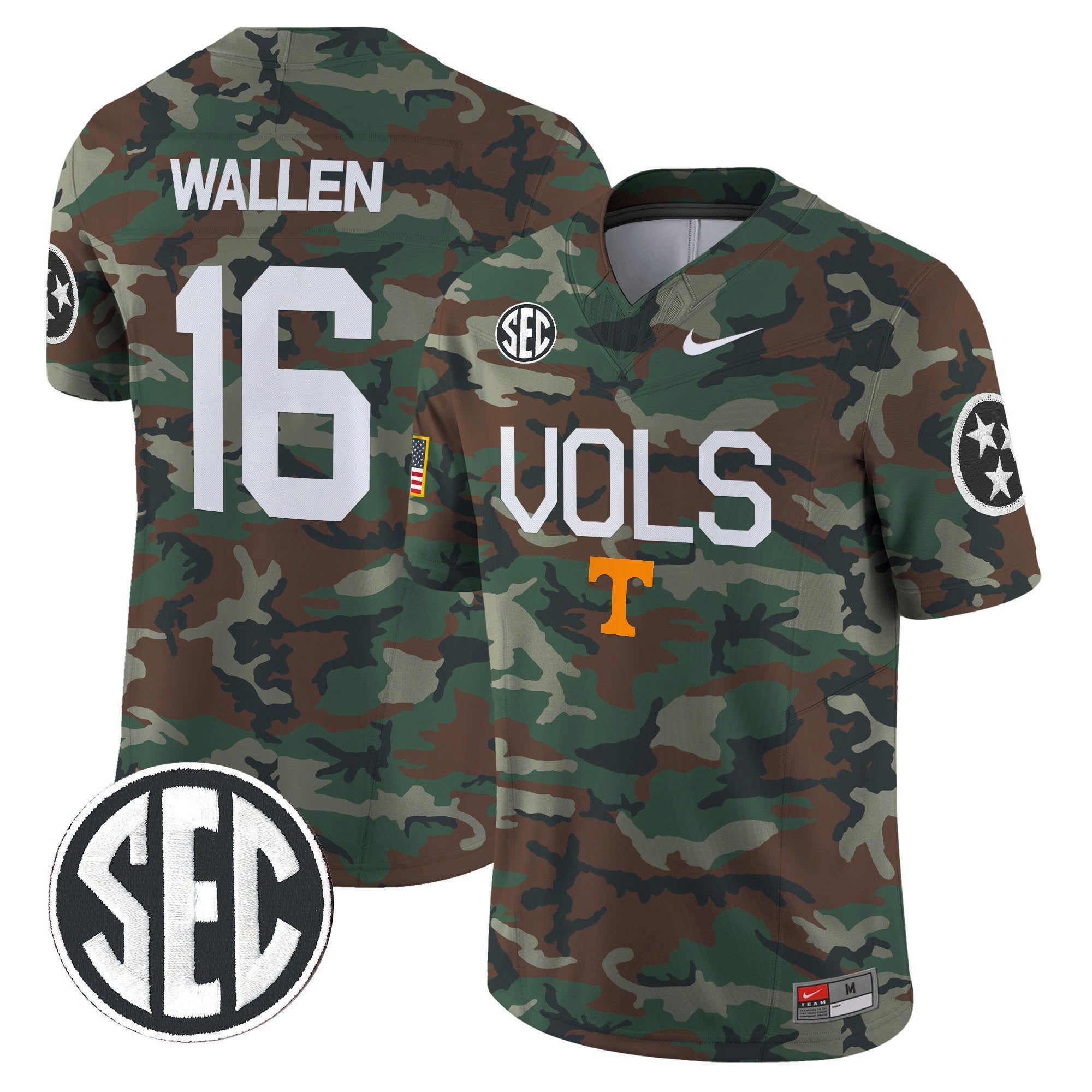 Camisa NCAA 2024 Military Vapor Limited Jersey
