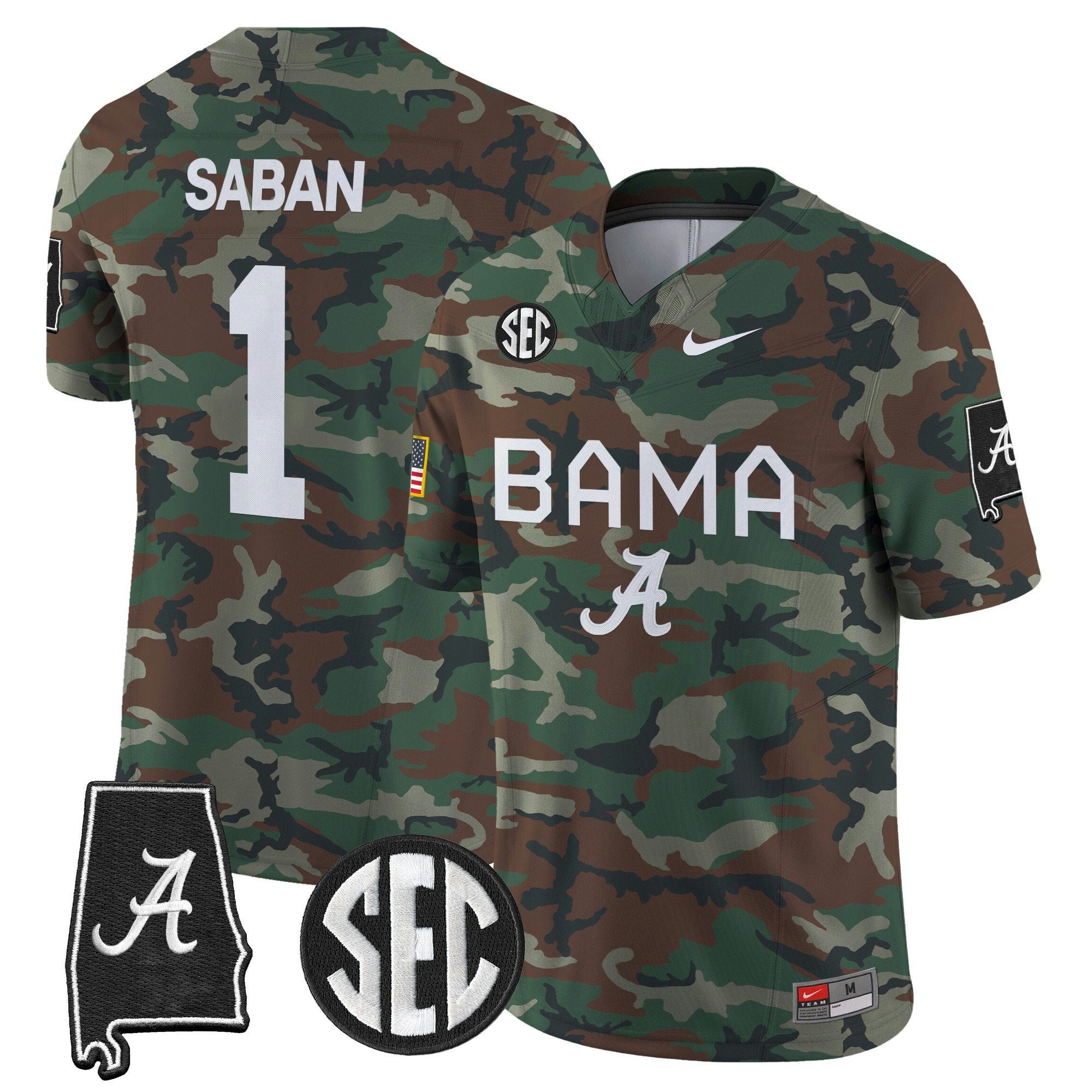 Camisa NCAA 2024 Military Vapor Limited Jersey