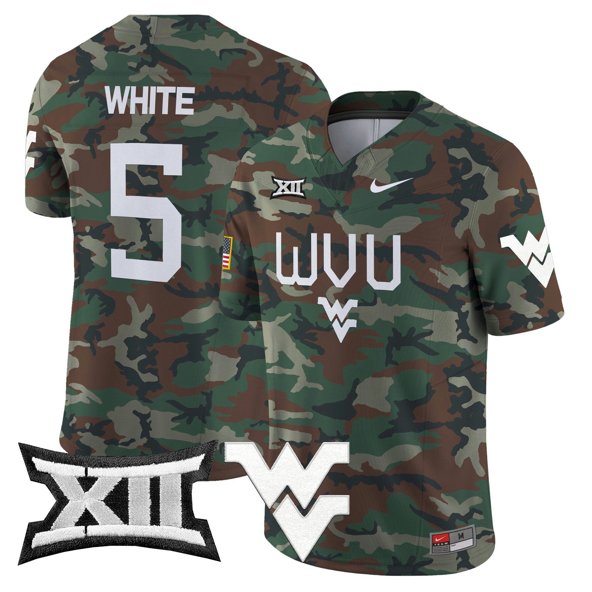 Camisa NCAA 2024 Military Vapor Limited Jersey