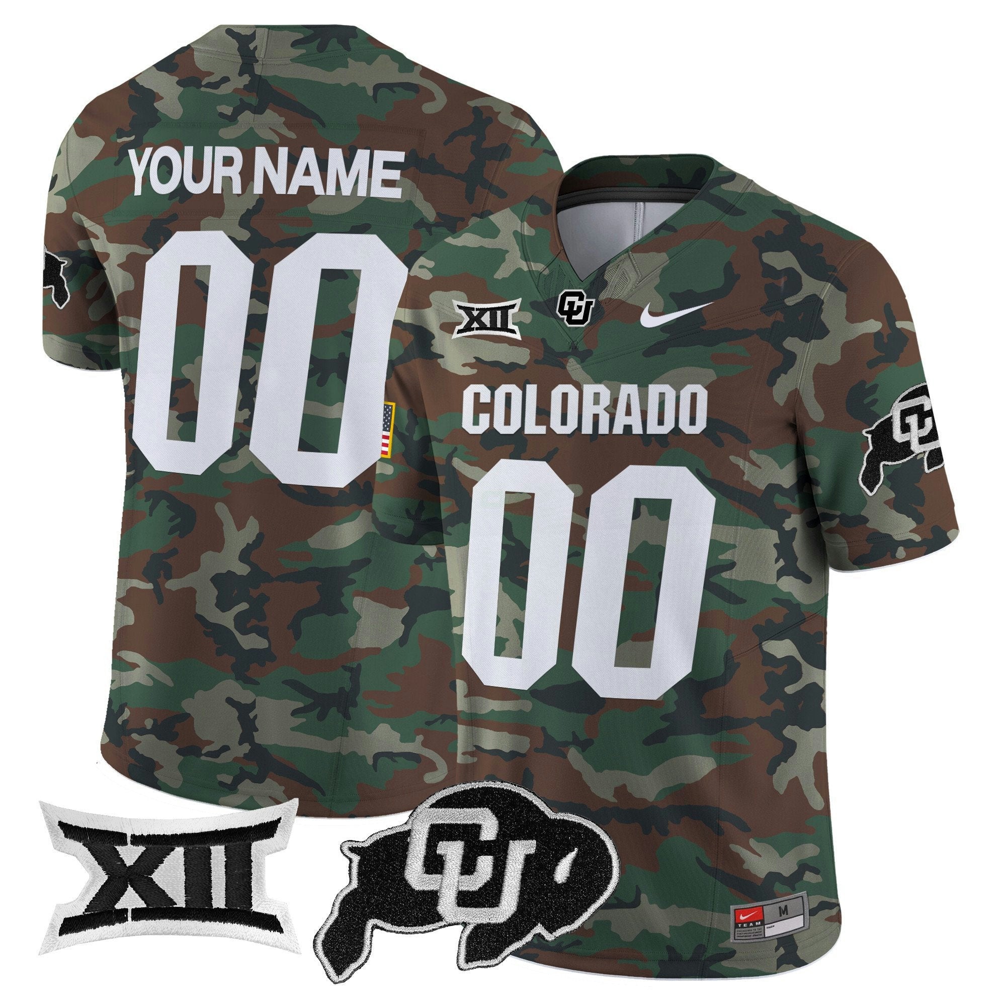 Camisa NCAA 2024 Military Vapor Limited Jersey