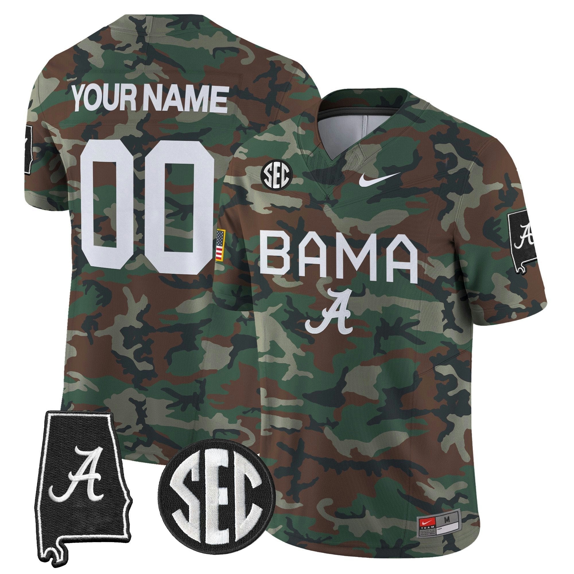 Camisa NCAA 2024 Military Vapor Limited Jersey