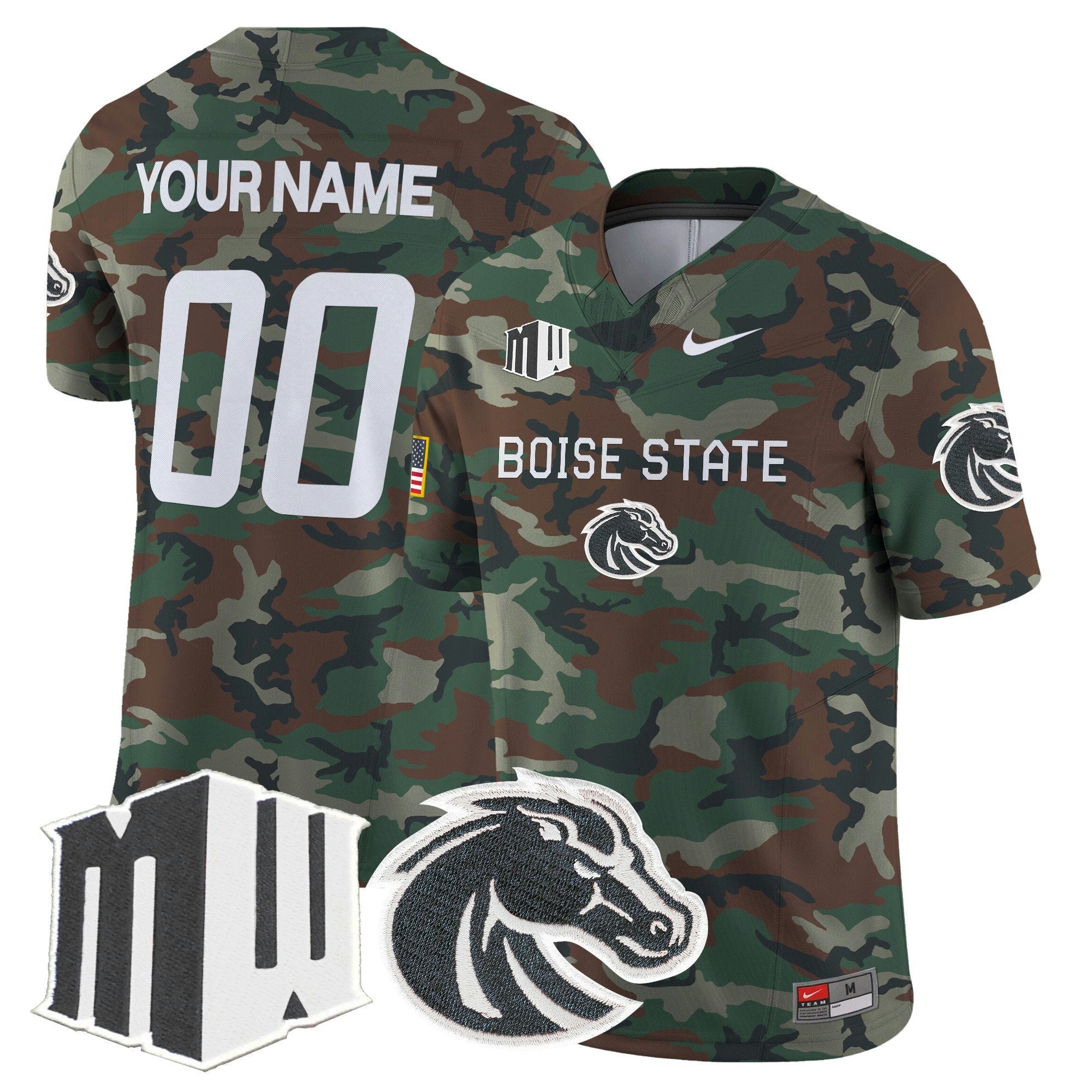 Camisa NCAA 2024 Military Vapor Limited Jersey