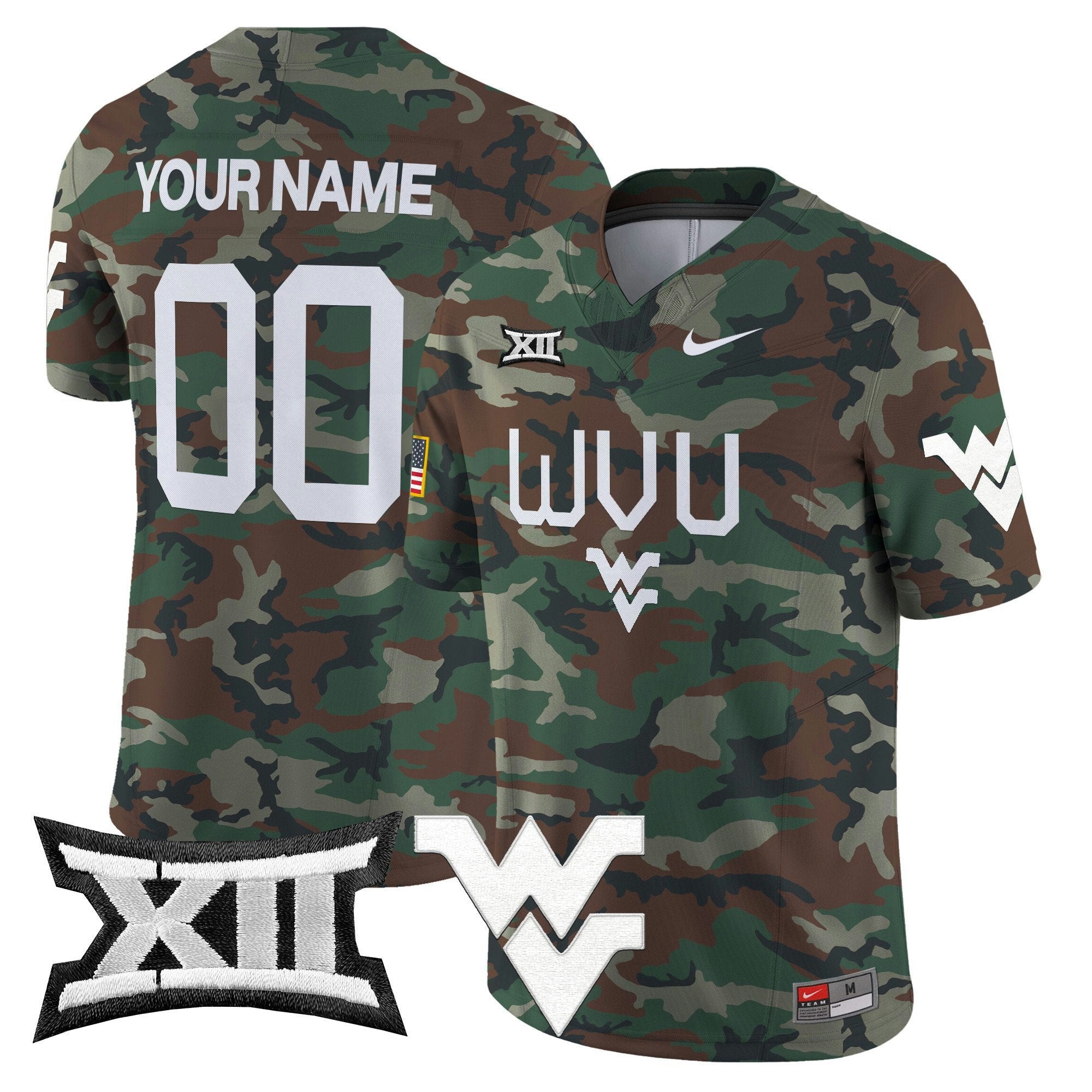 Camisa NCAA 2024 Military Vapor Limited Jersey