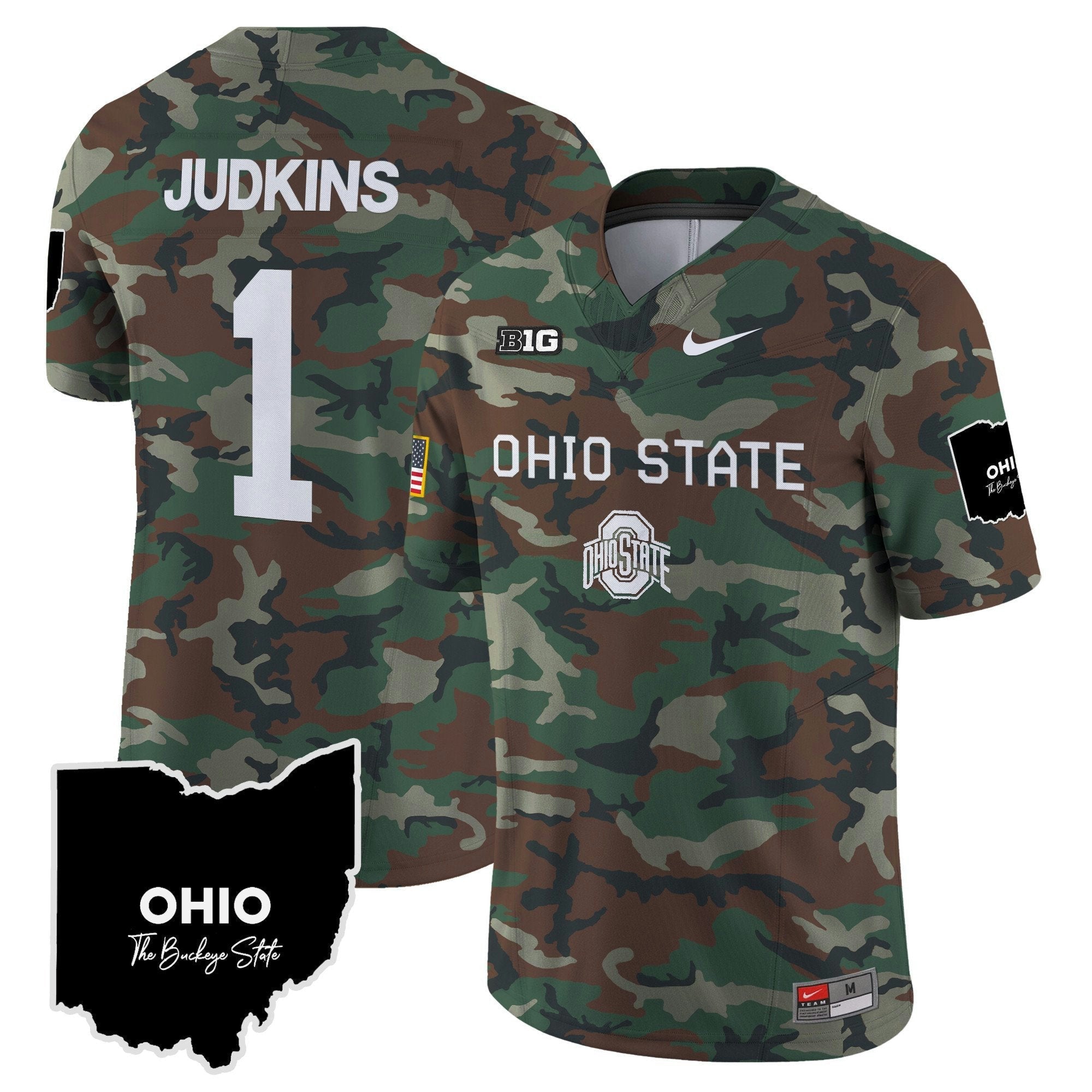 Camisa NCAA 2024 Military Vapor Limited Jersey