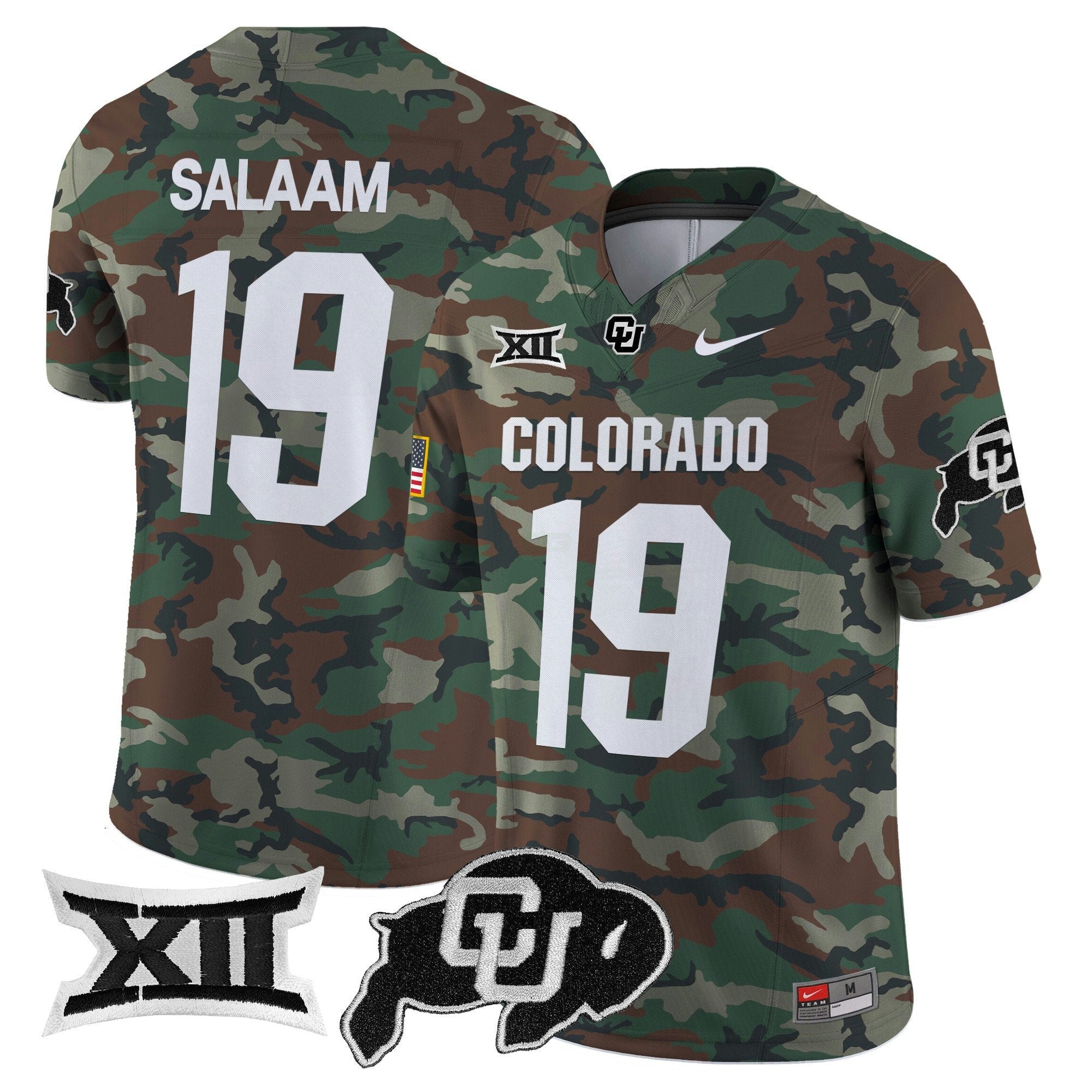 Camisa NCAA 2024 Military Vapor Limited Jersey