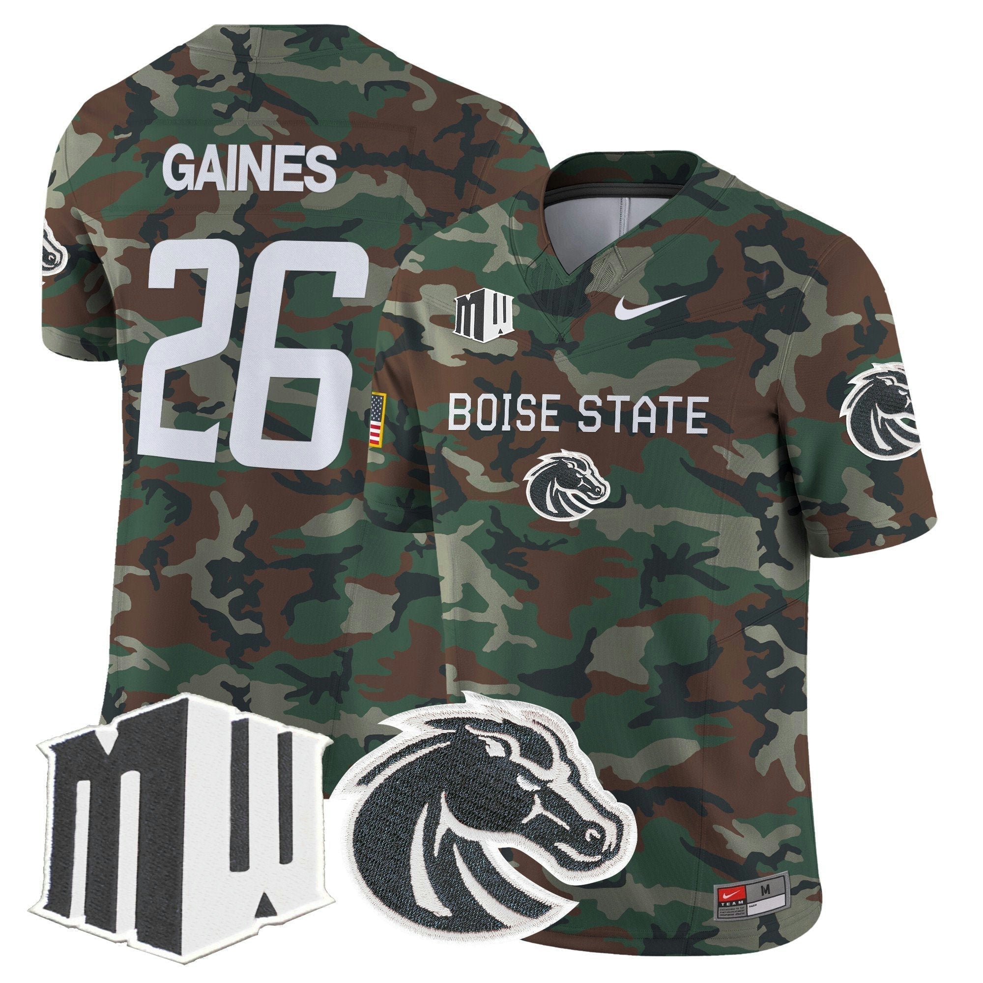 Camisa NCAA 2024 Military Vapor Limited Jersey