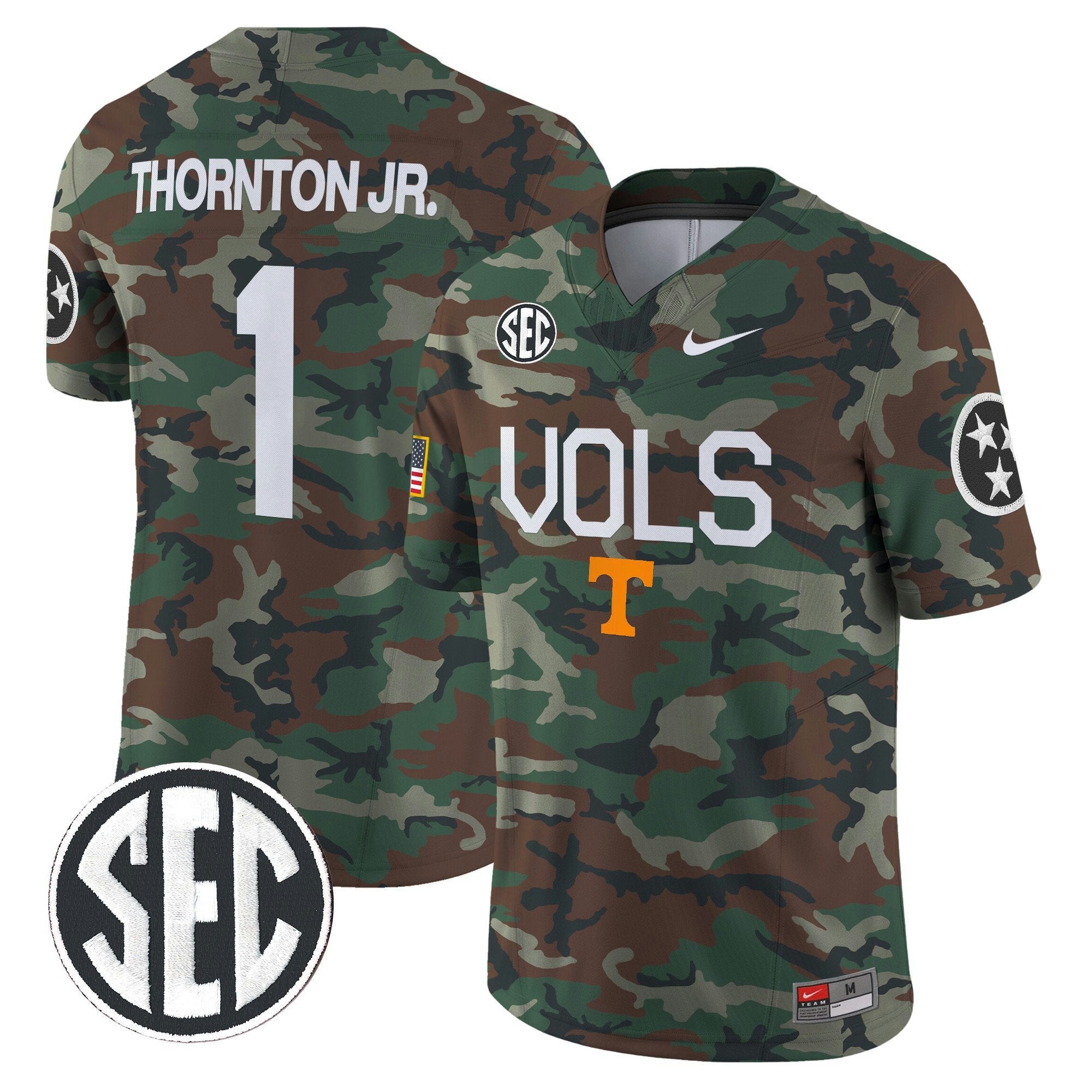 Camisa NCAA 2024 Military Vapor Limited Jersey