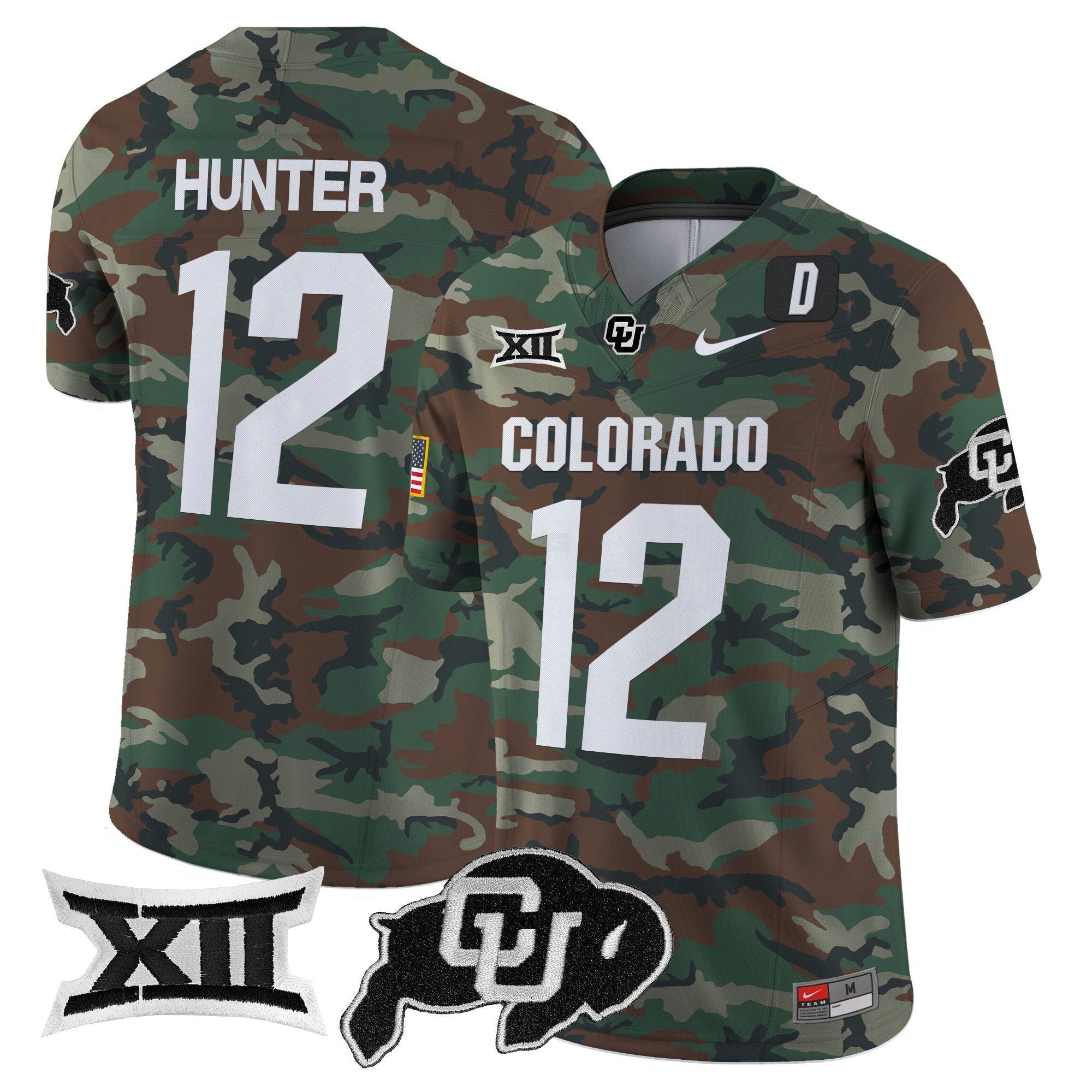 Camisa NCAA 2024 Military Vapor Limited Jersey