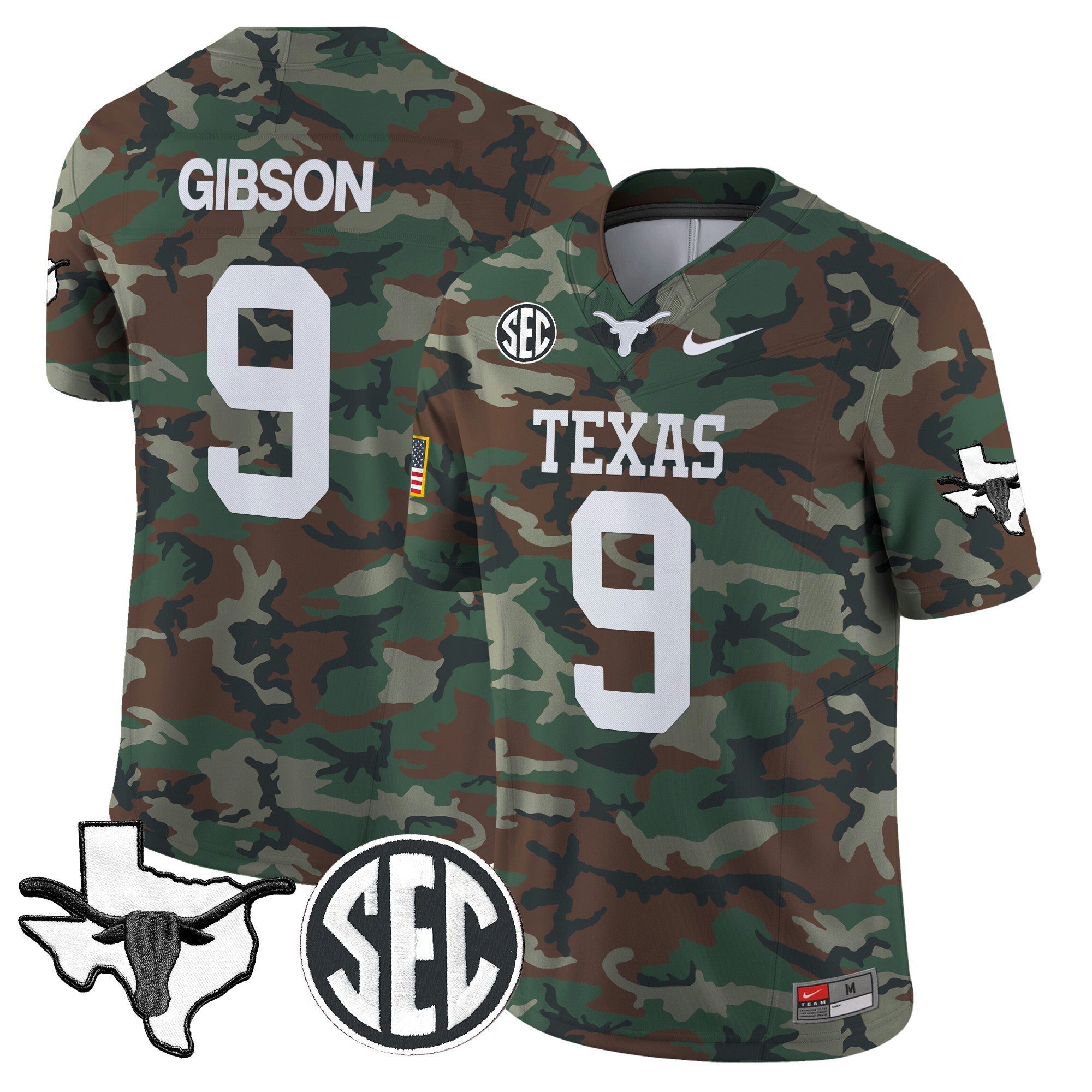 Camisa NCAA 2024 Military Vapor Limited Jersey V2