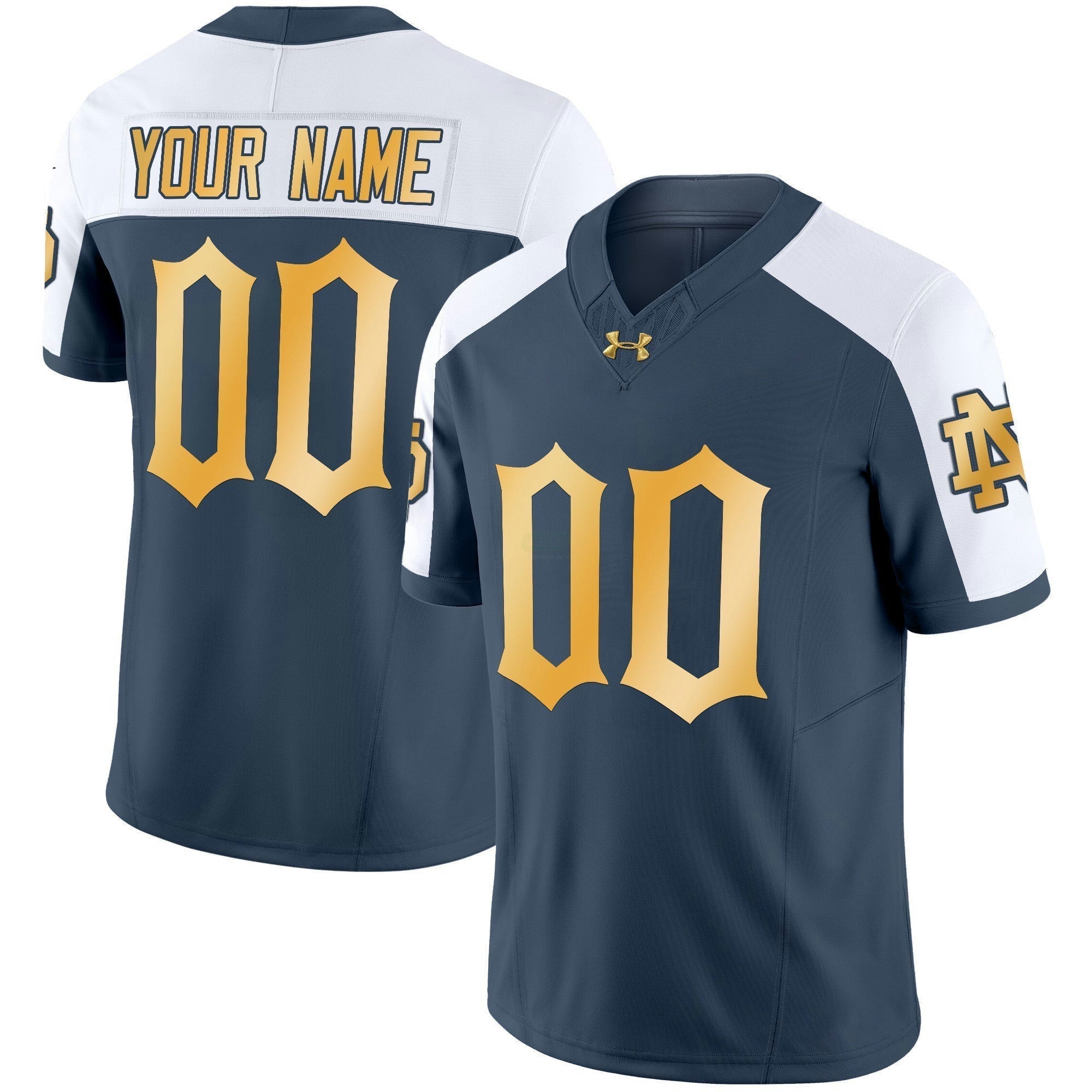 Camisa NCAA 2024 Vapor Limited Custrom Jersey