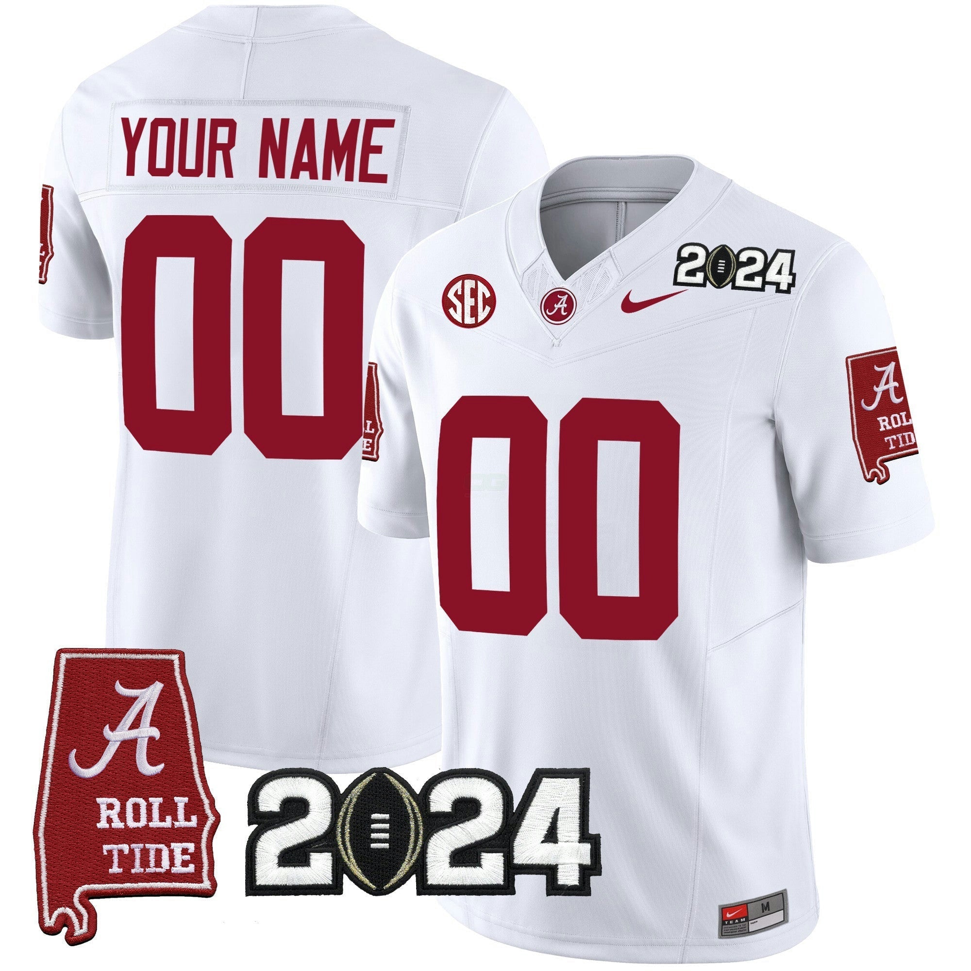 Camisa NCAA 2024 Vapor Limited Jersey