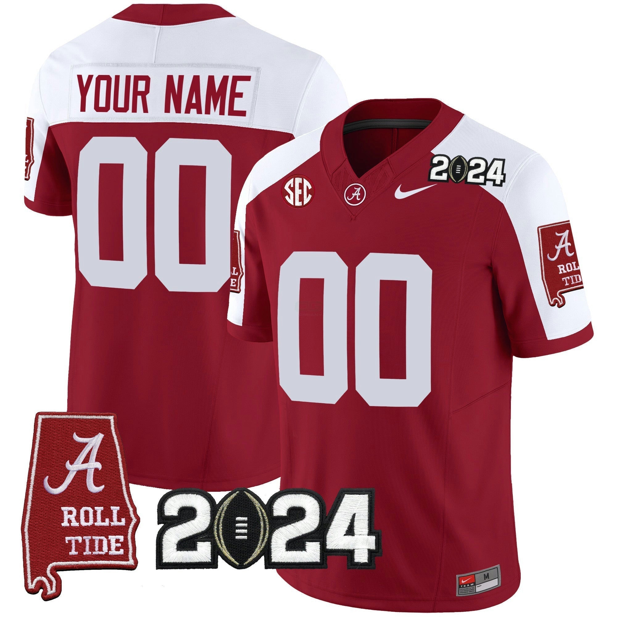 Camisa NCAA 2024 Vapor Limited Jersey