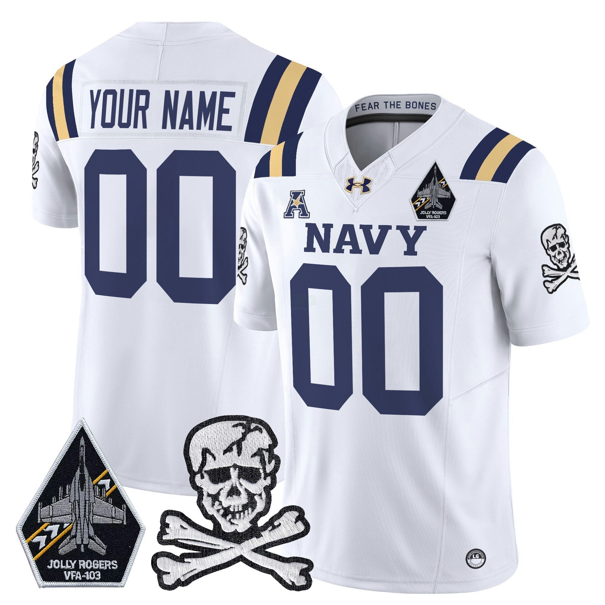 Camisa NCAA 2024 Vapor Limited Jersey V3