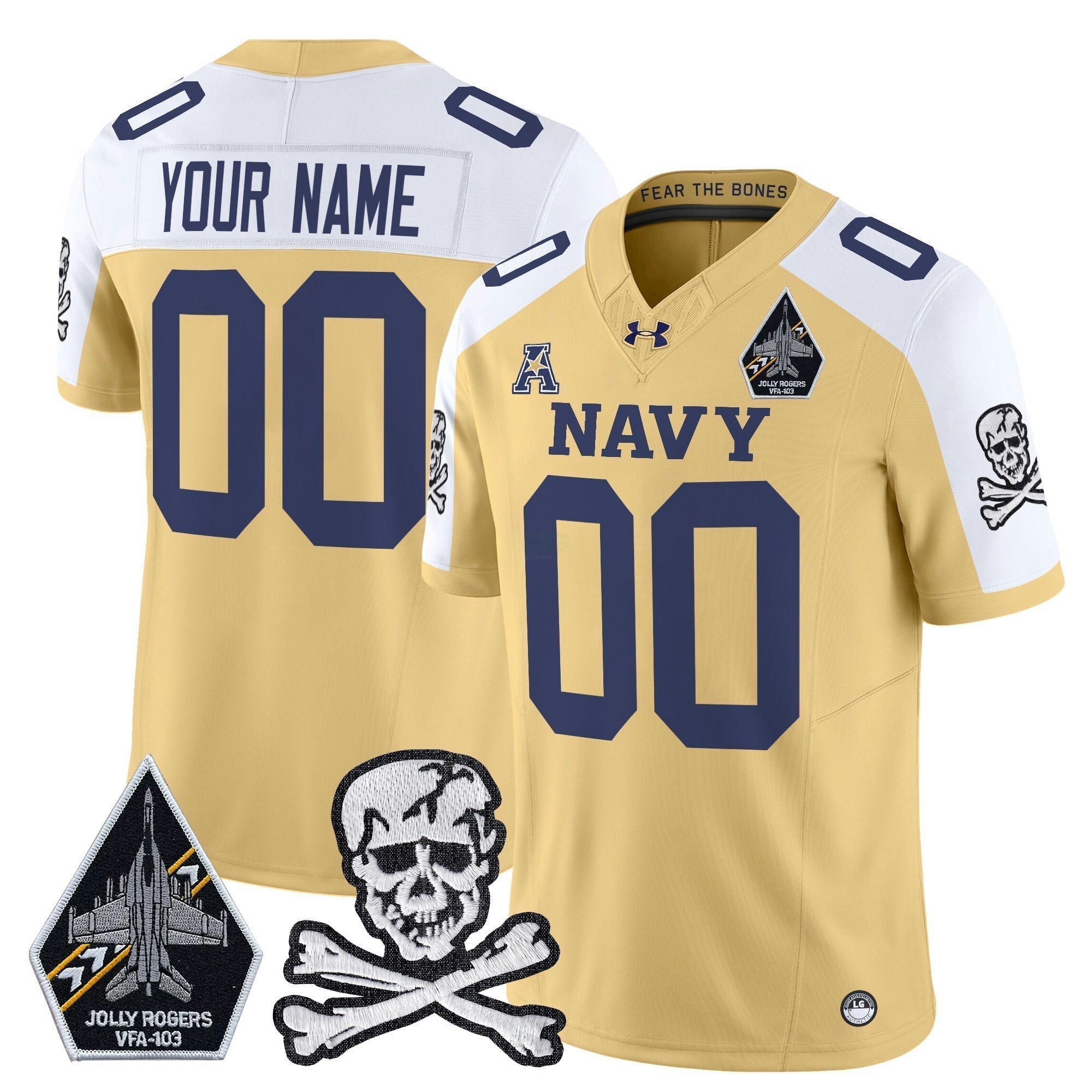 Camisa NCAA 2024 Vapor Limited Jersey V3