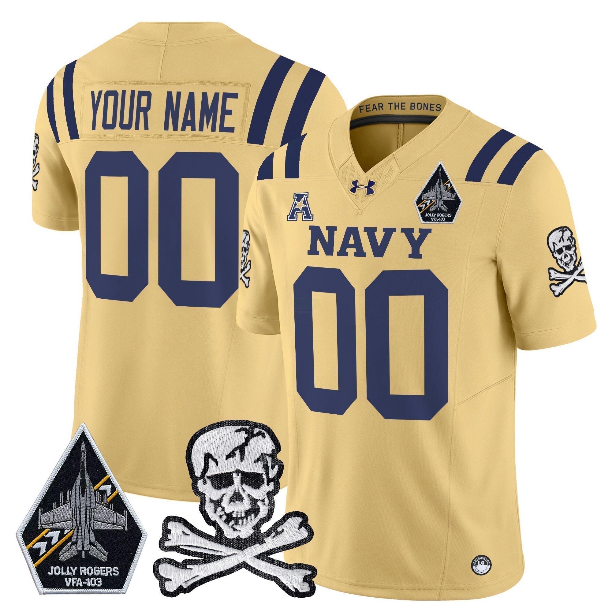 Camisa NCAA 2024 Vapor Limited Jersey V3