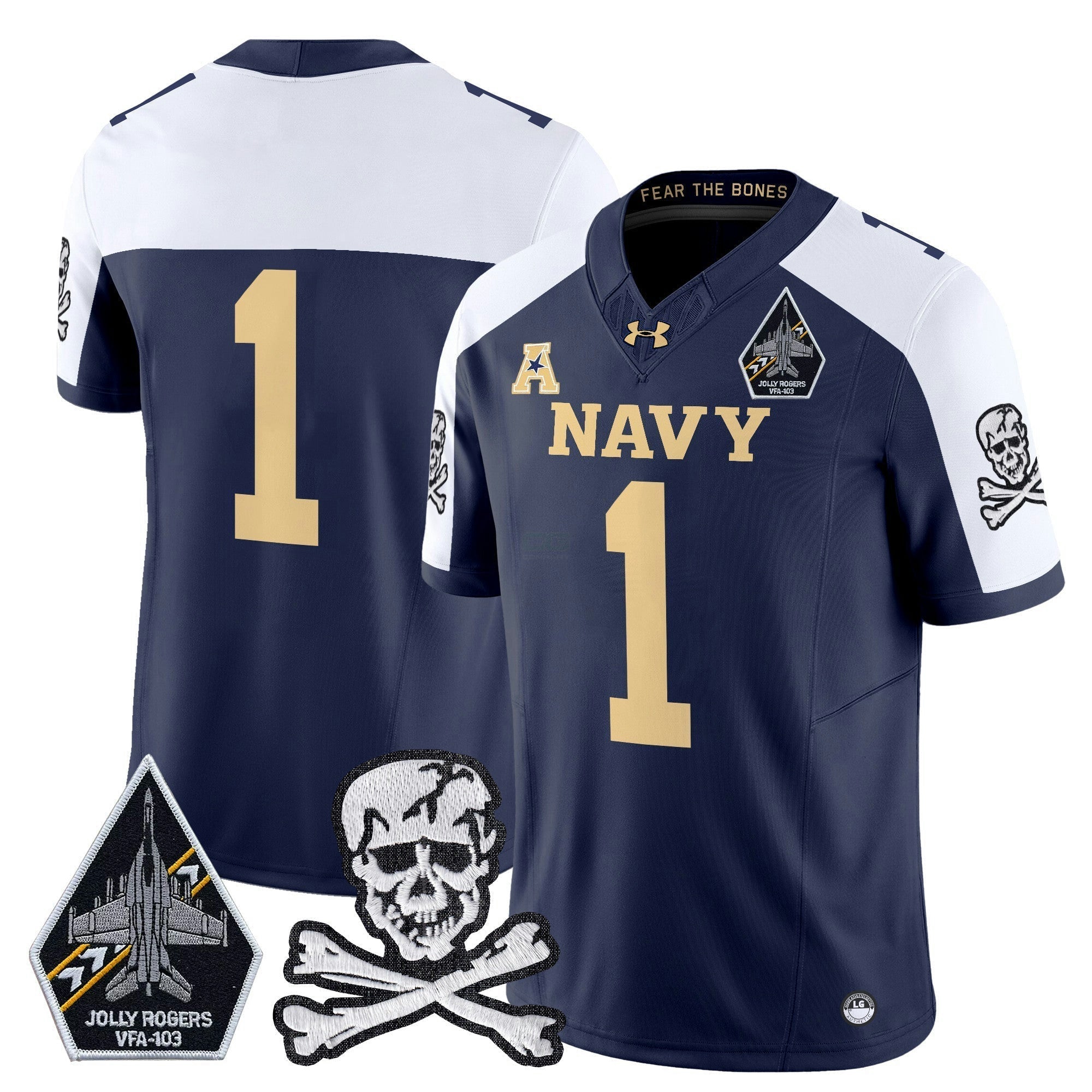 Camisa NCAA 2024 Vapor Limited Jersey V3