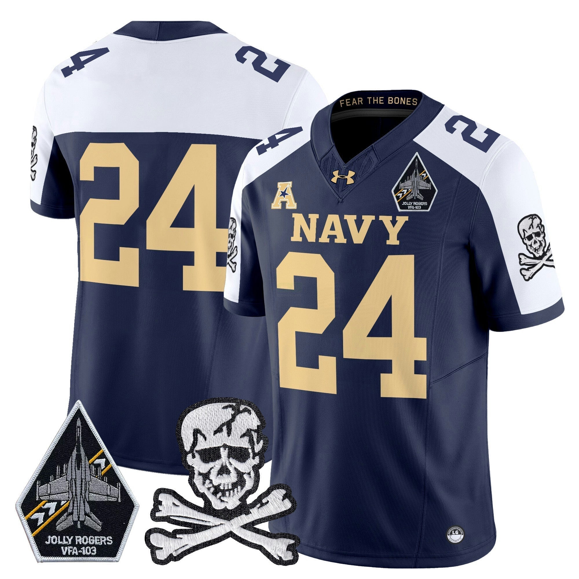 Camisa NCAA 2024 Vapor Limited Jersey V3