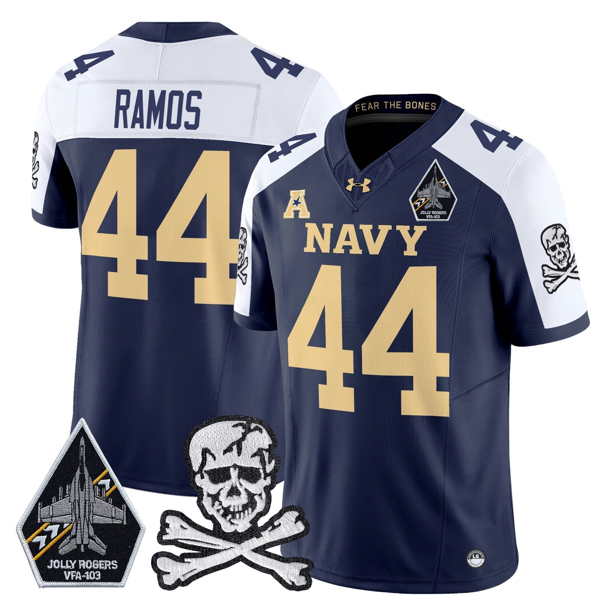 Camisa NCAA 2024 Vapor Limited Jersey V3
