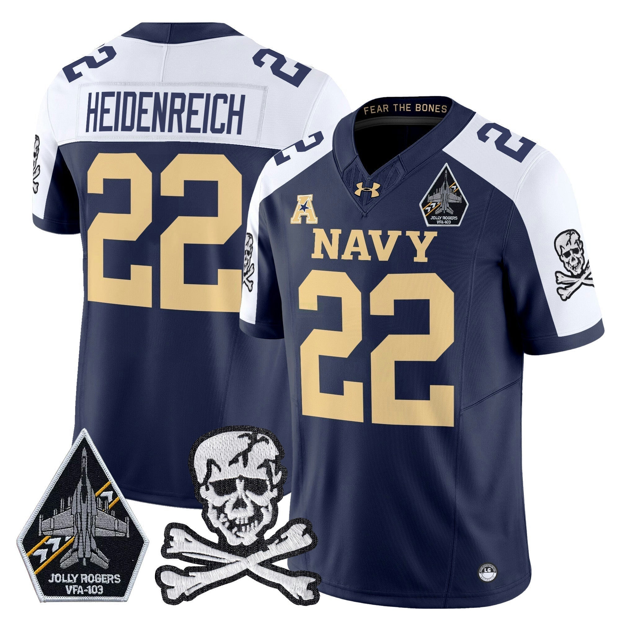 Camisa NCAA 2024 Vapor Limited Jersey V3