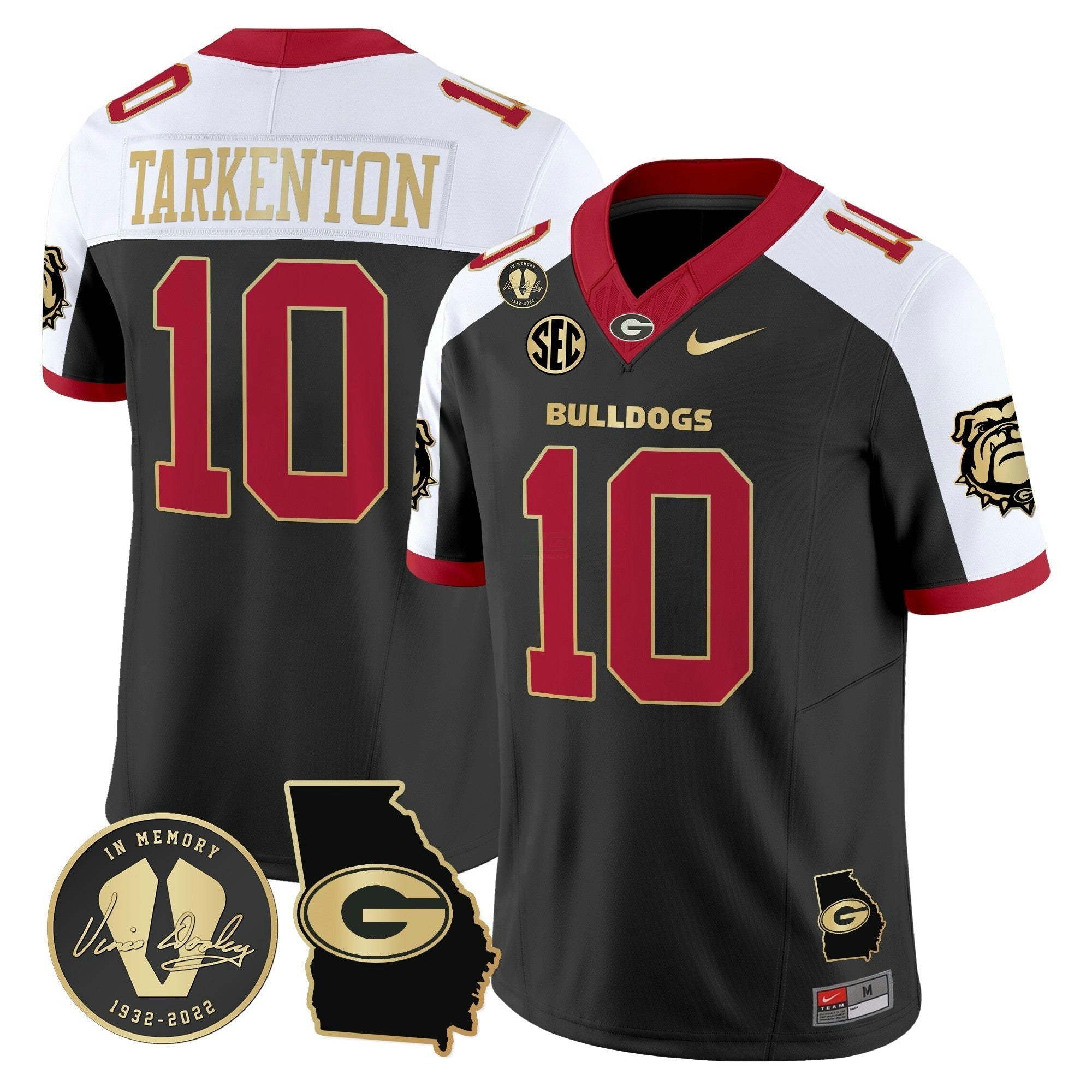 Camisa NCAA 2024 Vapor Limited Jersey V5 - Georgia Map